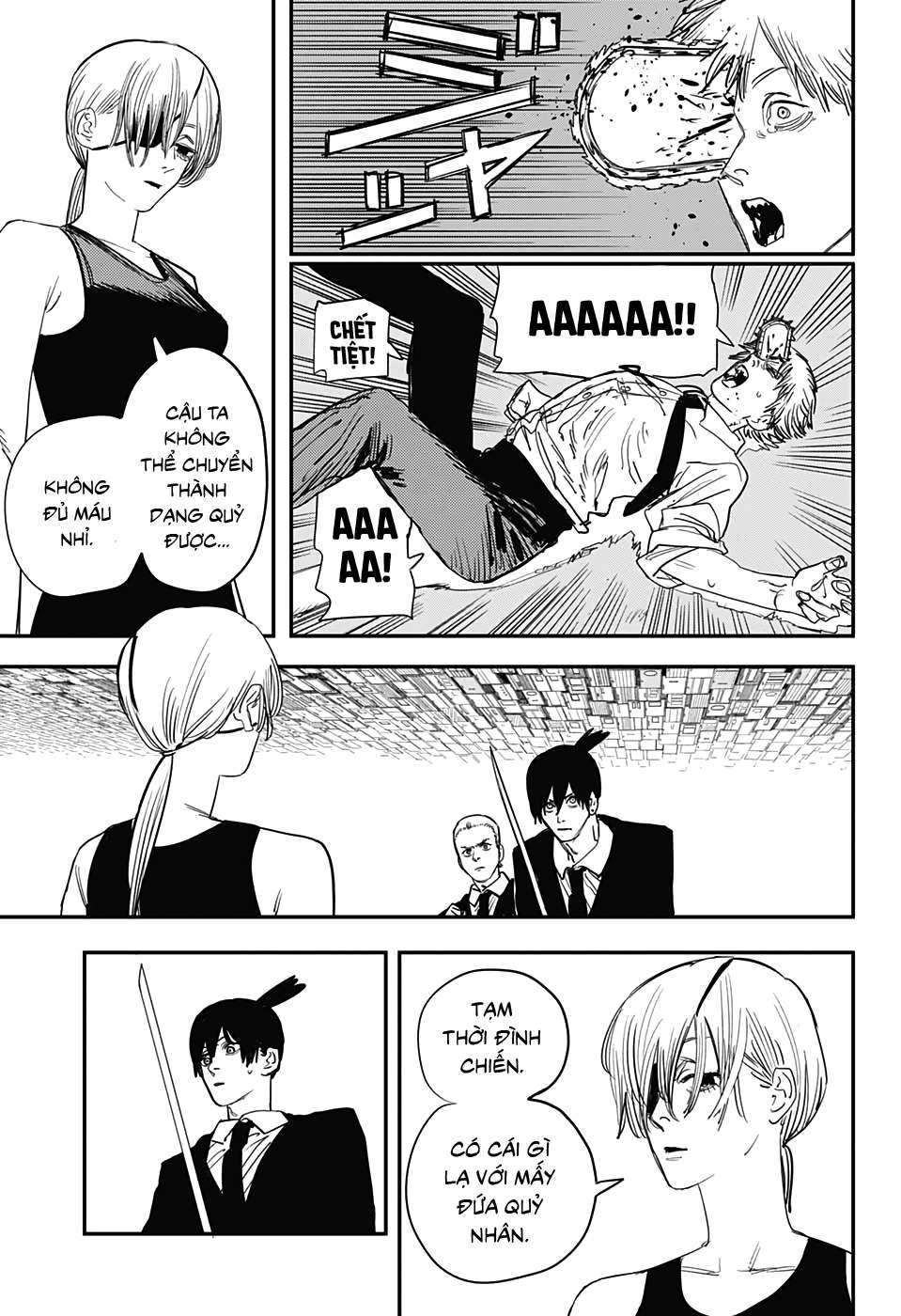 Truyện Tranh Thợ Săn Quỷ - Chainsaw Man trang 4
