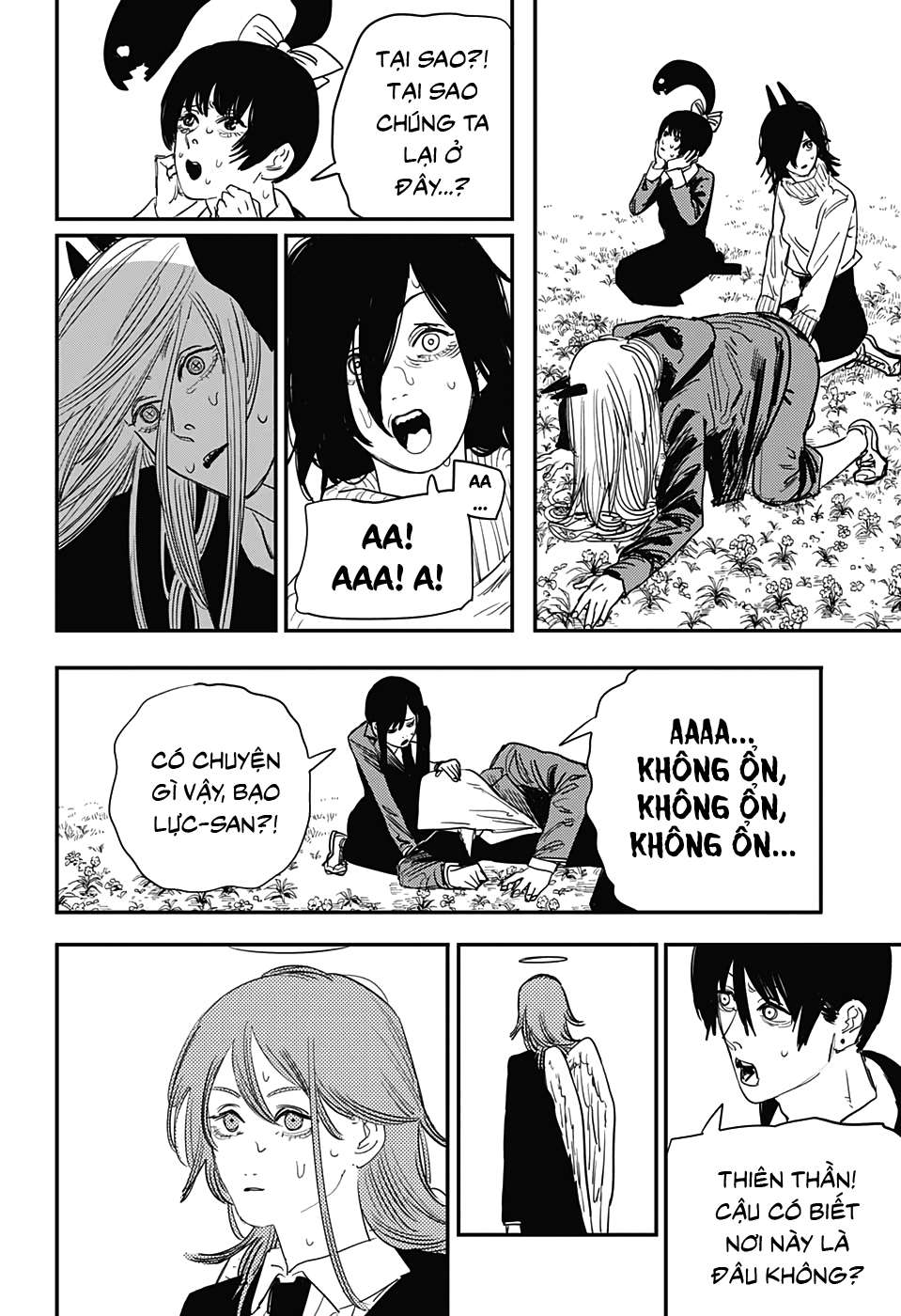 Truyện Tranh Thợ Săn Quỷ - Chainsaw Man trang 4