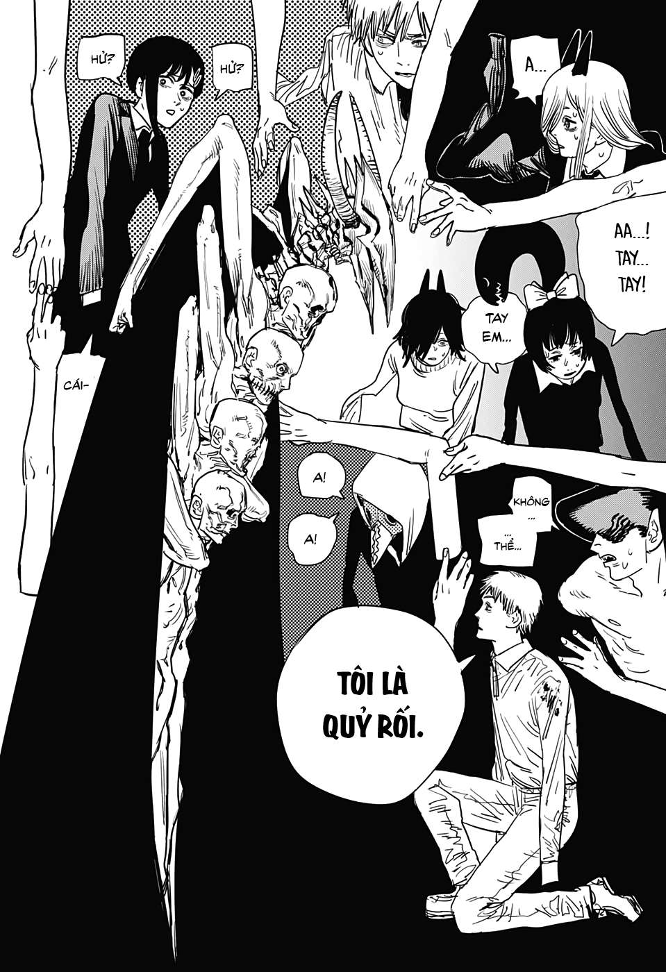 Truyện Tranh Thợ Săn Quỷ - Chainsaw Man trang 4