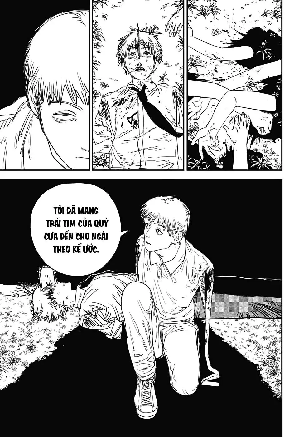 Truyện Tranh Thợ Săn Quỷ - Chainsaw Man trang 4