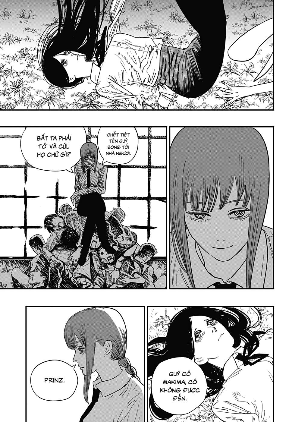 Truyện Tranh Thợ Săn Quỷ - Chainsaw Man trang 4