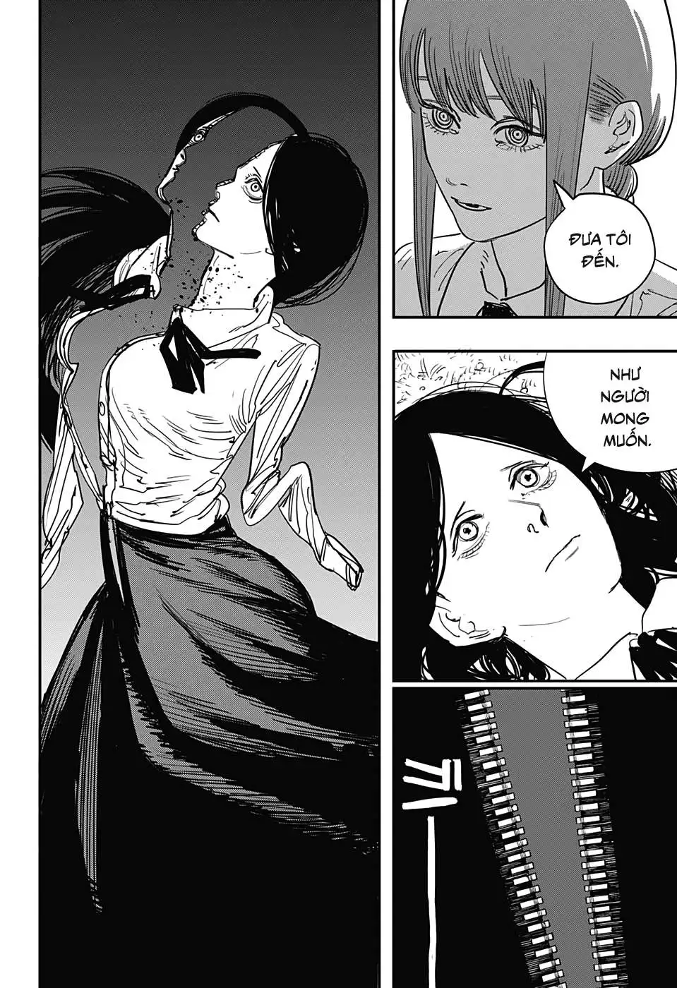 Truyện Tranh Thợ Săn Quỷ - Chainsaw Man trang 4