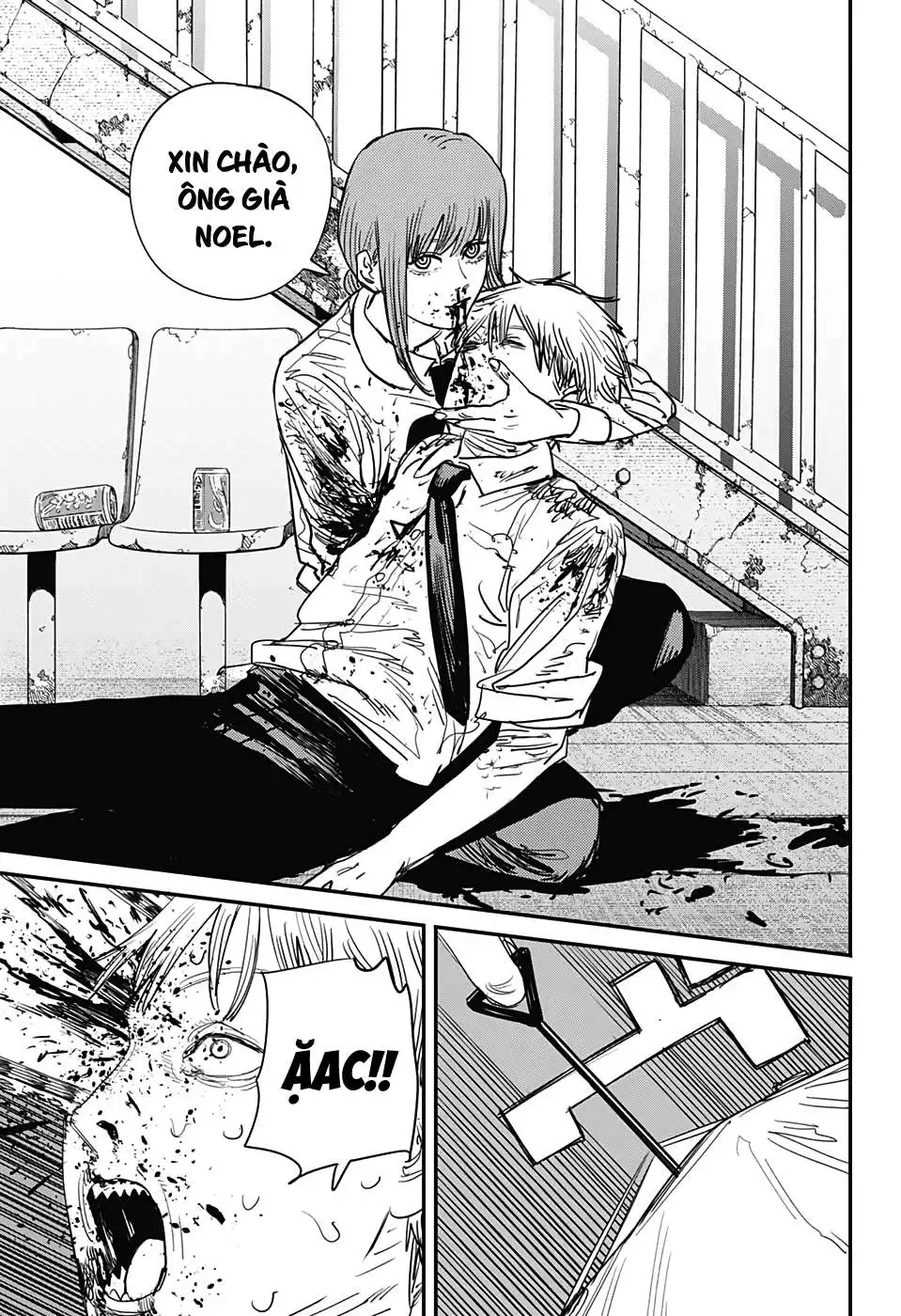 Truyện Tranh Thợ Săn Quỷ - Chainsaw Man trang 4