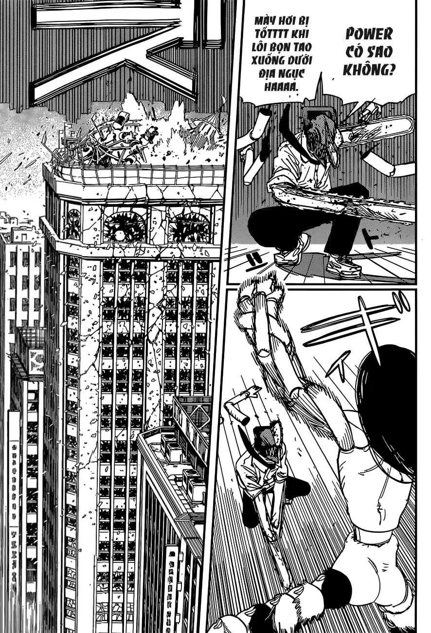 Truyện Tranh Thợ Săn Quỷ - Chainsaw Man trang 4