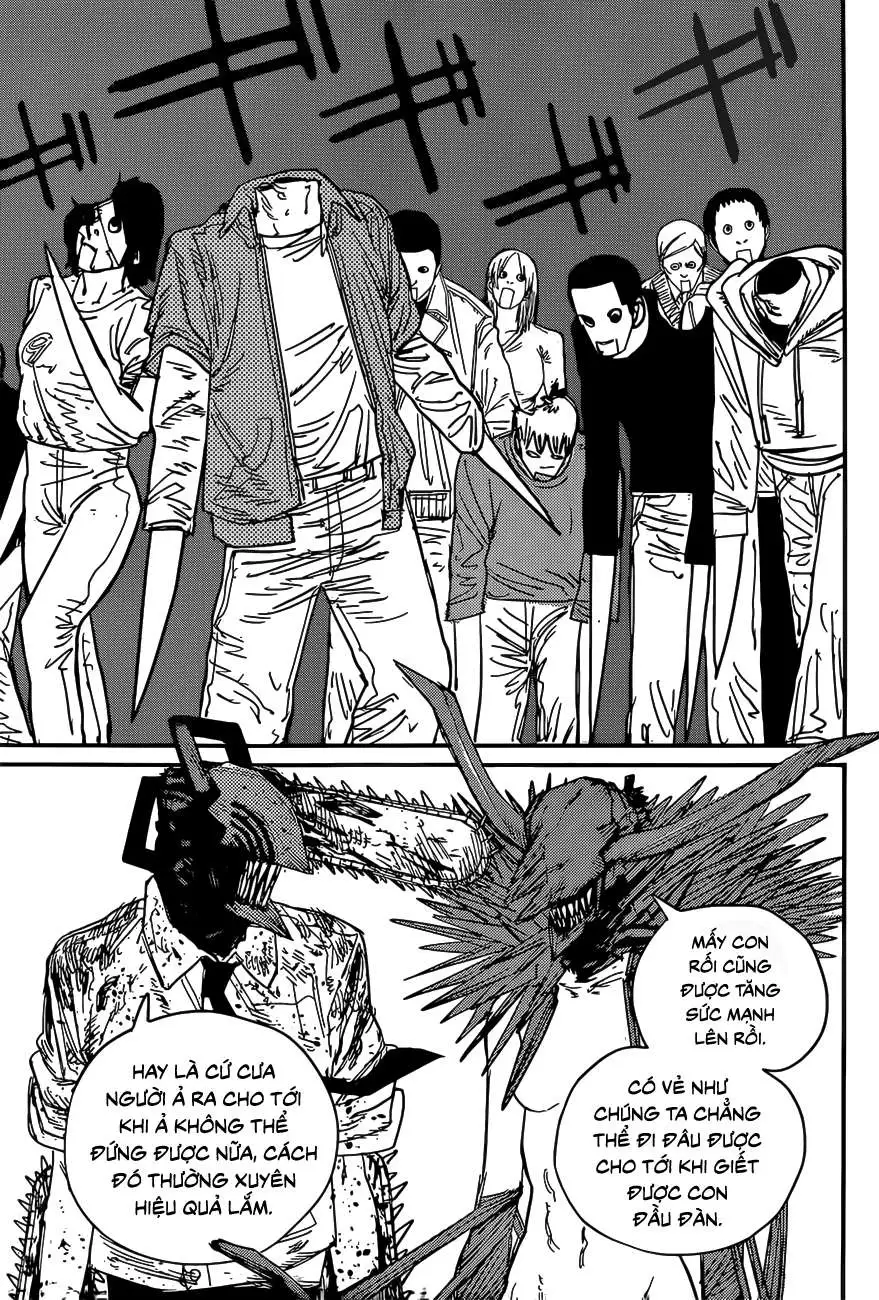Truyện Tranh Thợ Săn Quỷ - Chainsaw Man trang 4