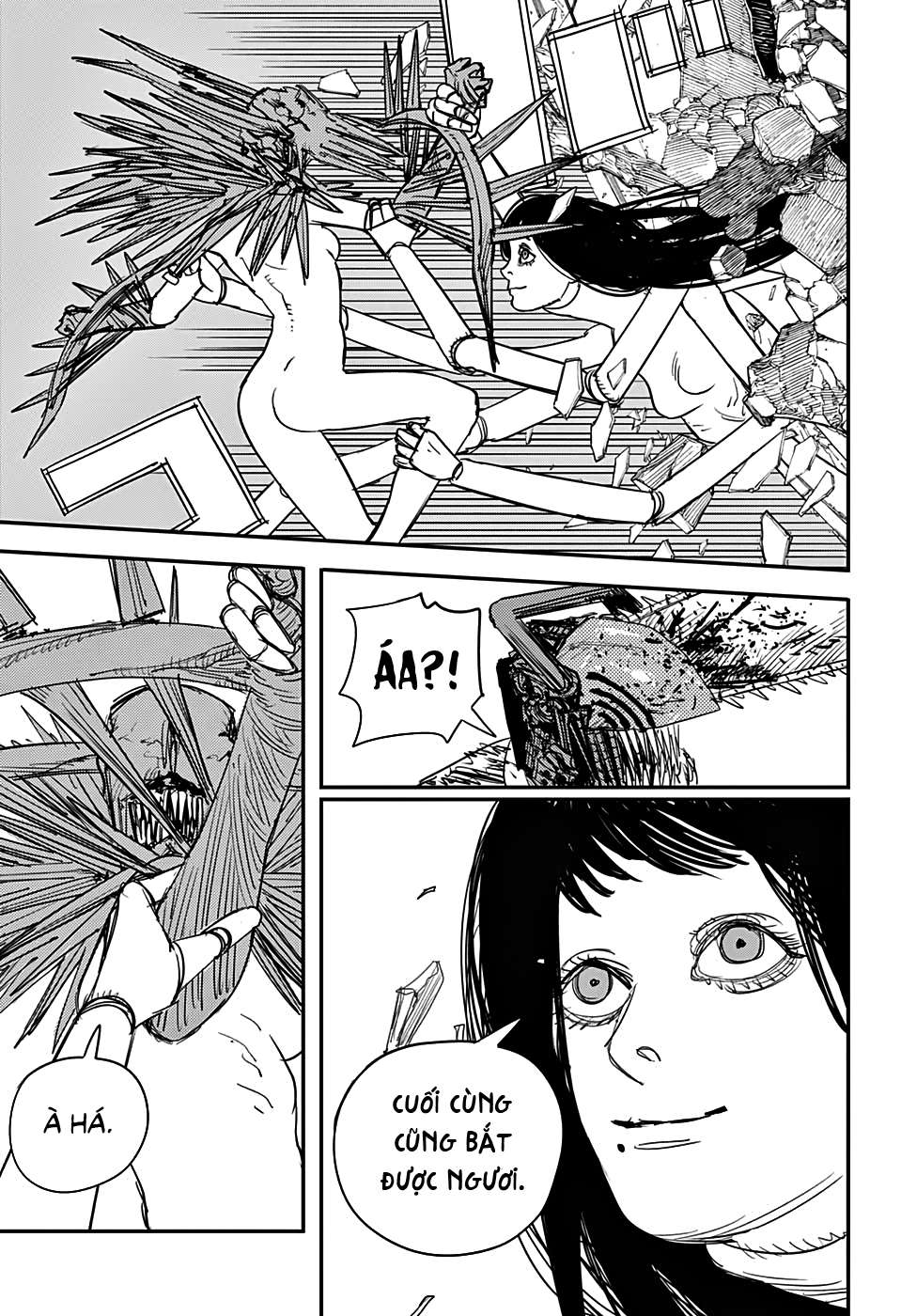 Truyện Tranh Thợ Săn Quỷ - Chainsaw Man trang 4