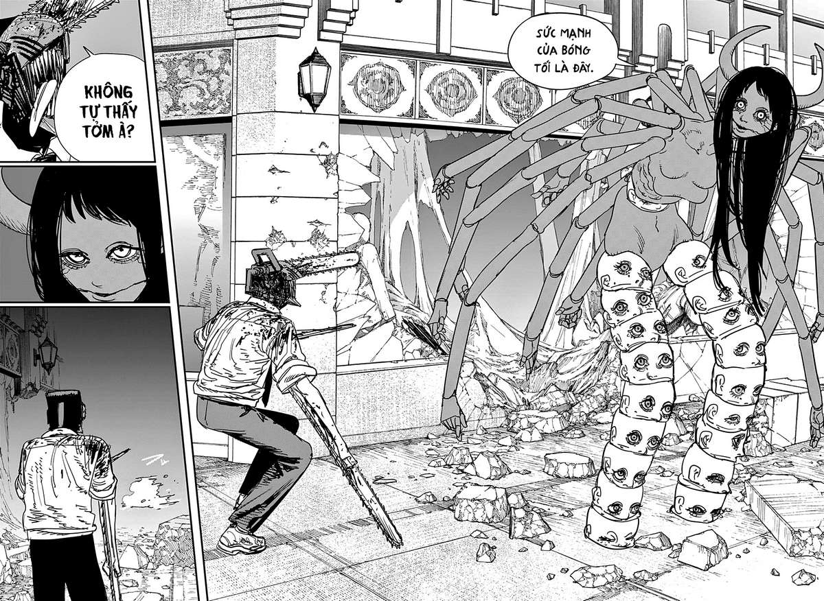 Truyện Tranh Thợ Săn Quỷ - Chainsaw Man trang 4