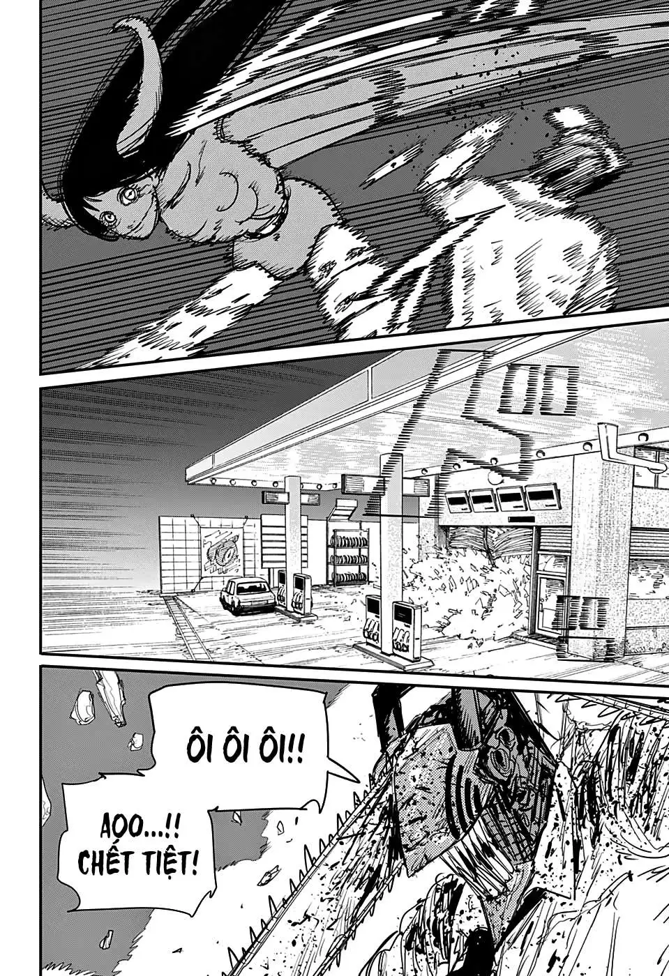 Truyện Tranh Thợ Săn Quỷ - Chainsaw Man trang 4