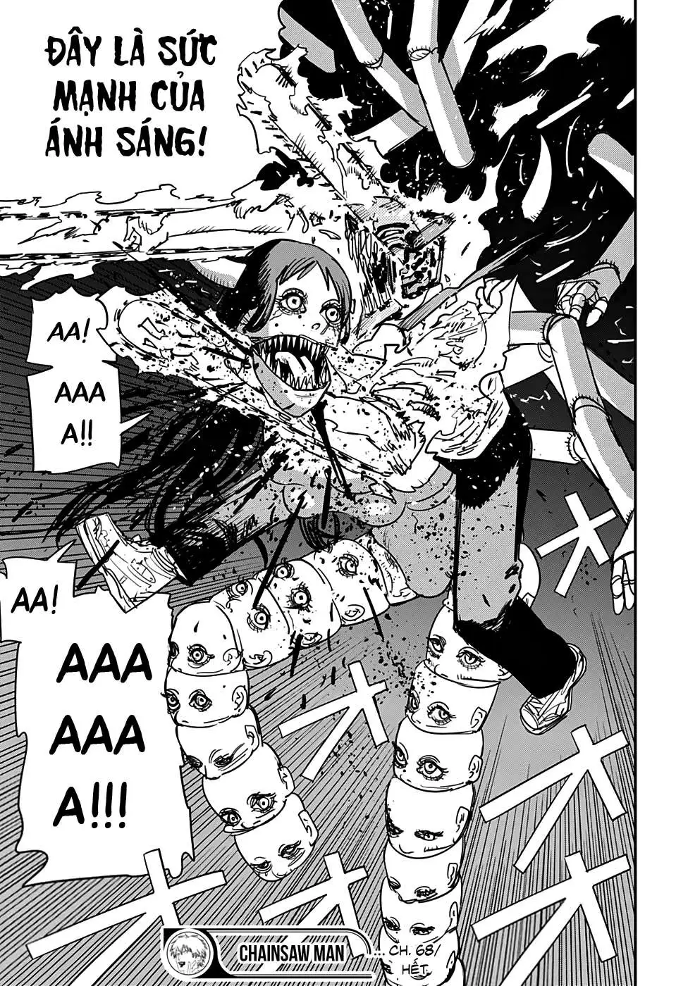 Truyện Tranh Thợ Săn Quỷ - Chainsaw Man trang 4