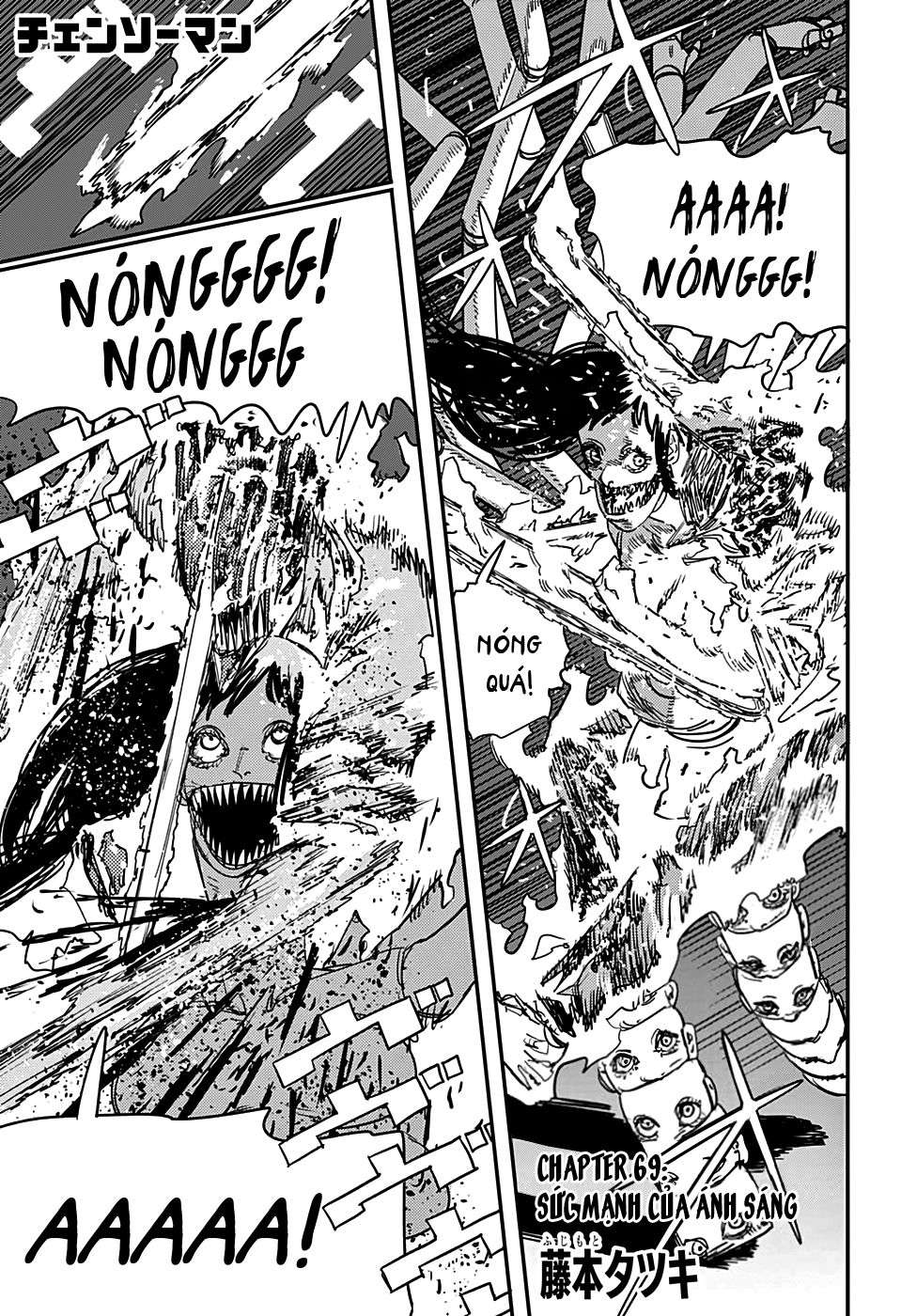 Truyện Tranh Thợ Săn Quỷ - Chainsaw Man trang 4
