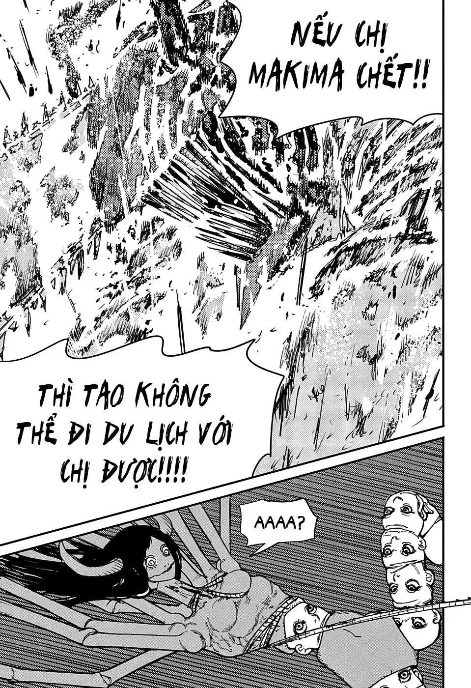 Truyện Tranh Thợ Săn Quỷ - Chainsaw Man trang 4