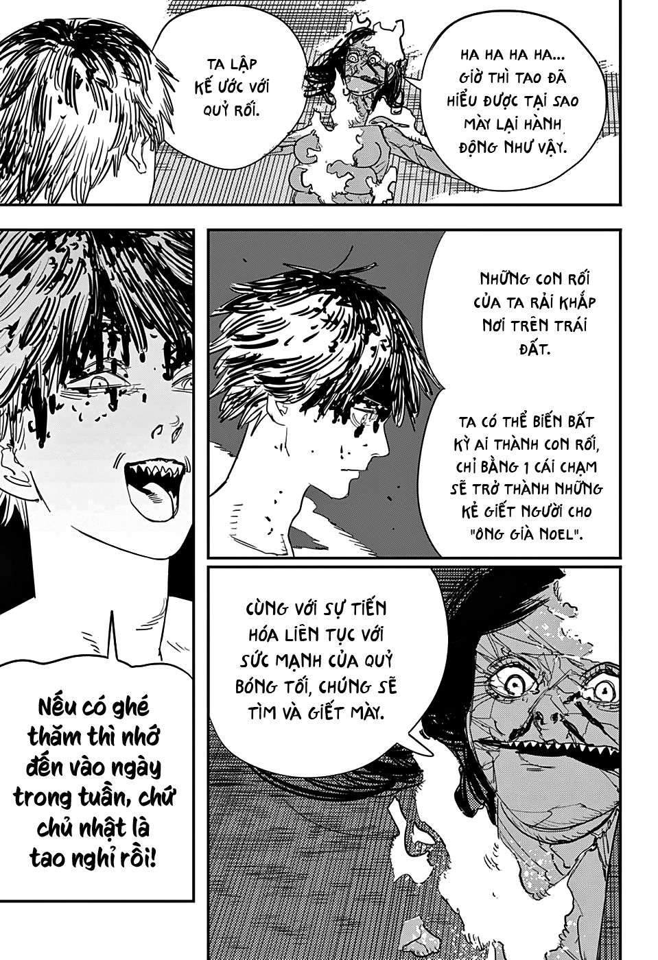Truyện Tranh Thợ Săn Quỷ - Chainsaw Man trang 4