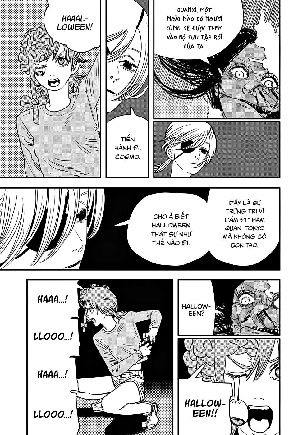 Truyện Tranh Thợ Săn Quỷ - Chainsaw Man trang 4