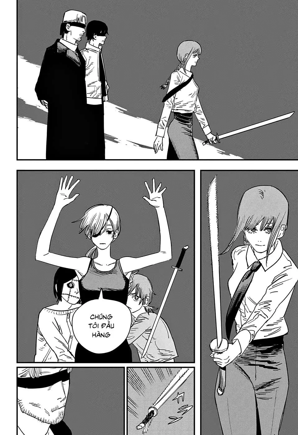 Truyện Tranh Thợ Săn Quỷ - Chainsaw Man trang 4