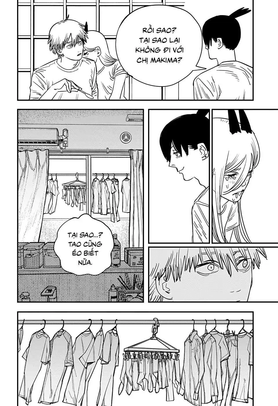 Truyện Tranh Thợ Săn Quỷ - Chainsaw Man trang 4