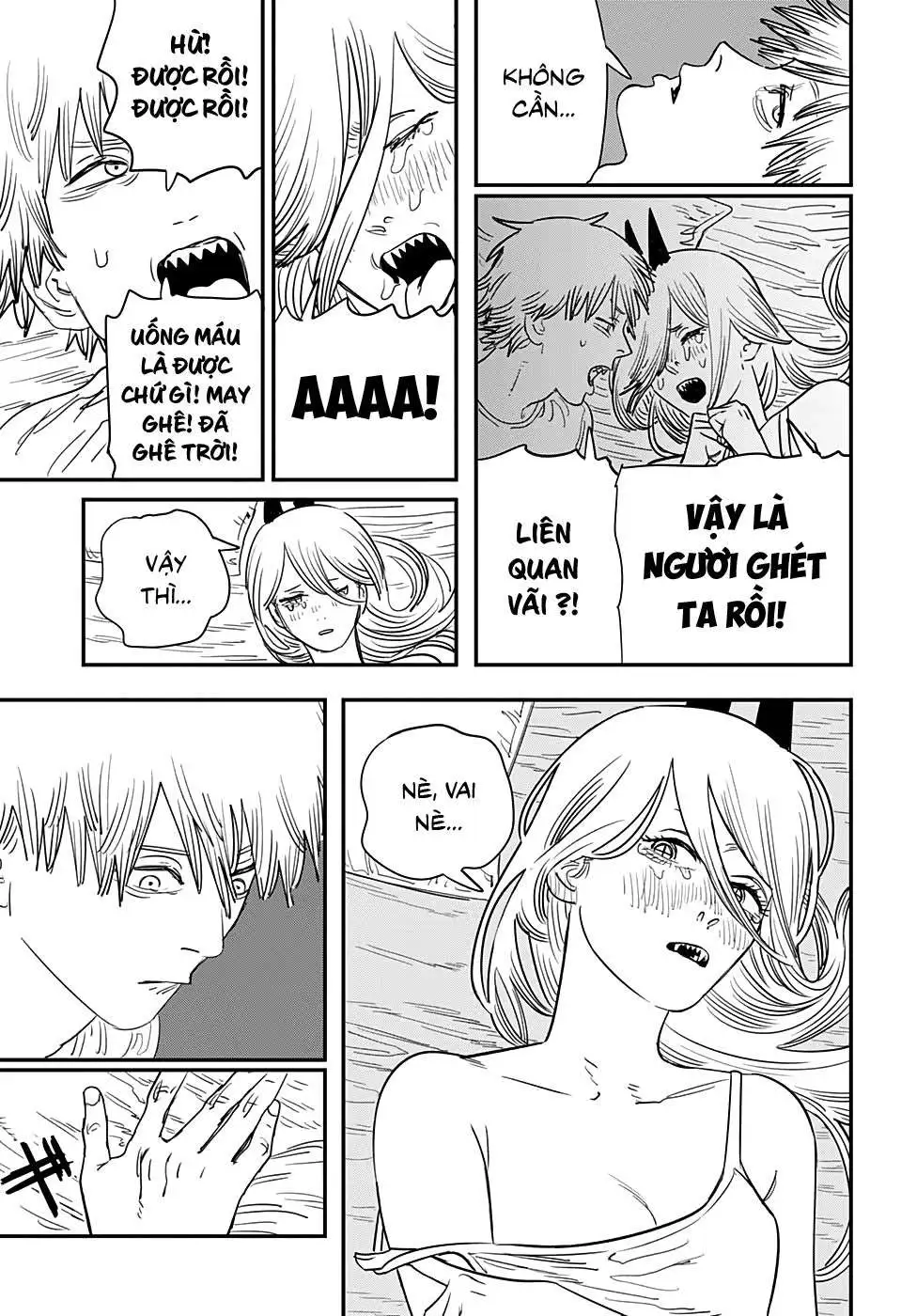 Truyện Tranh Thợ Săn Quỷ - Chainsaw Man trang 4