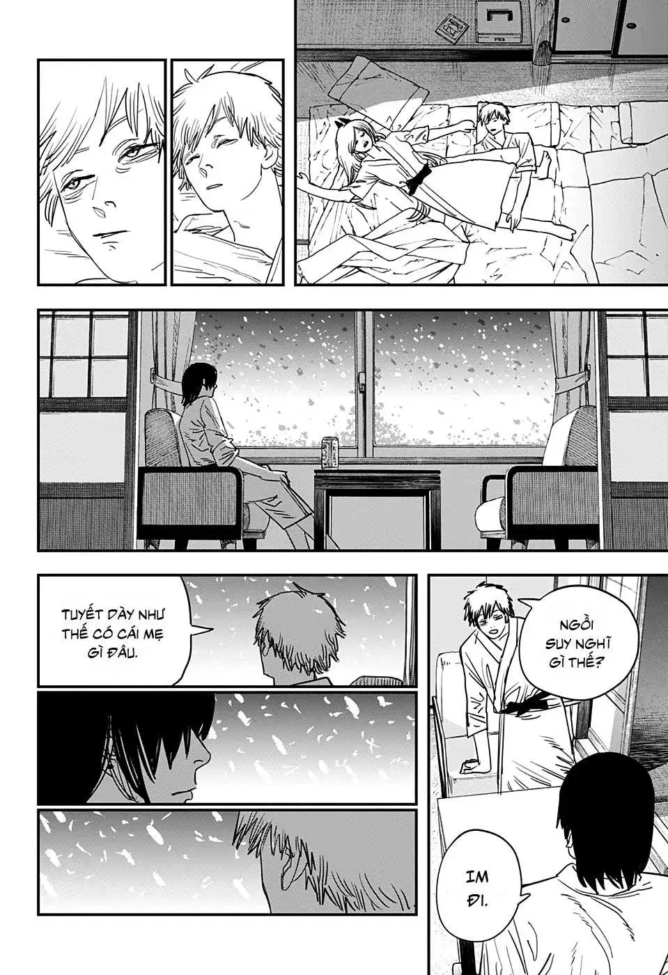 Truyện Tranh Thợ Săn Quỷ - Chainsaw Man trang 4