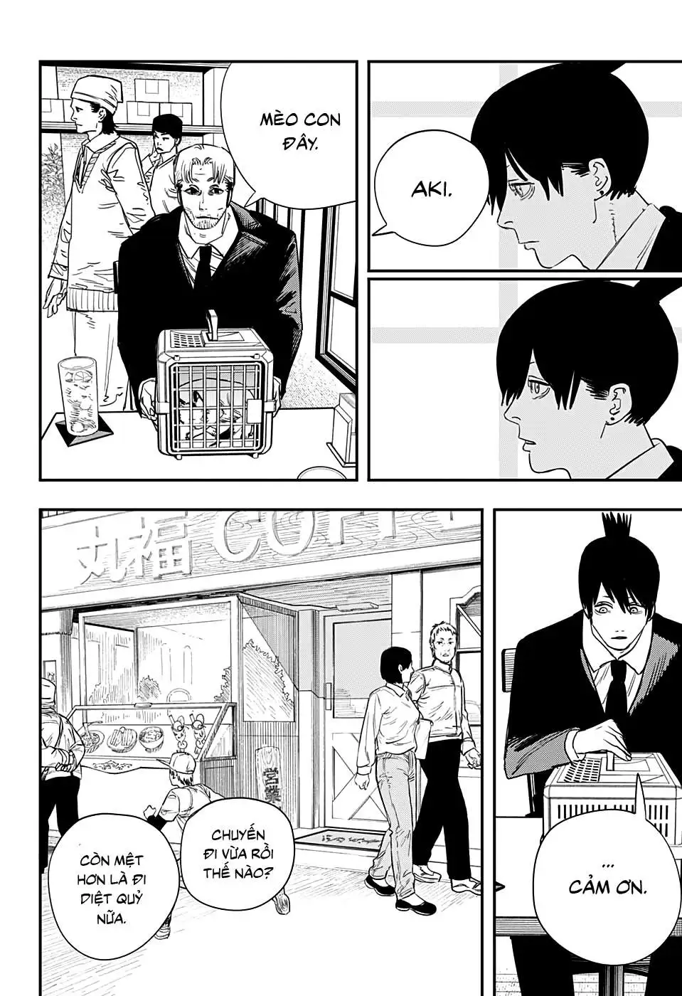 Truyện Tranh Thợ Săn Quỷ - Chainsaw Man trang 4
