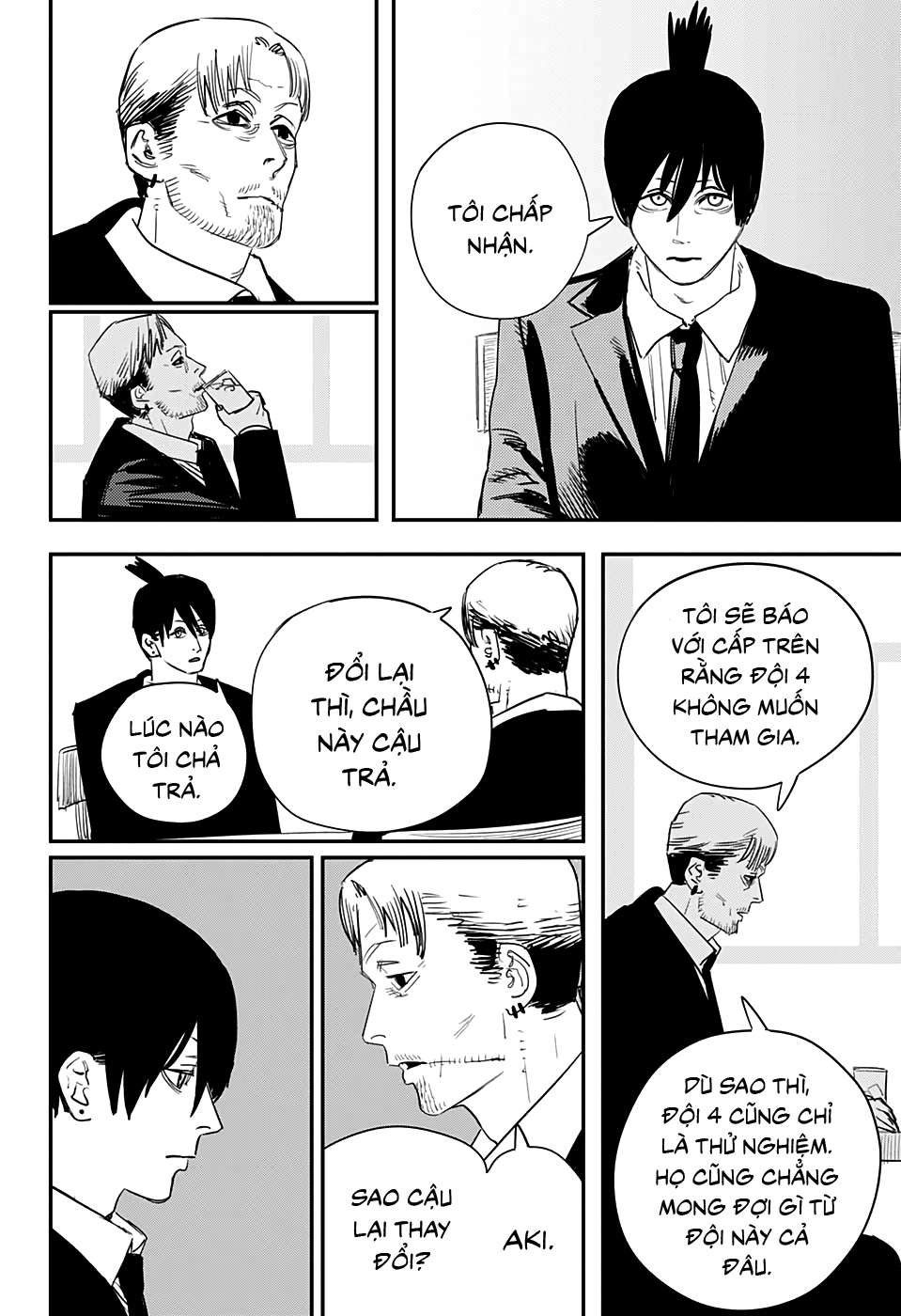 Truyện Tranh Thợ Săn Quỷ - Chainsaw Man trang 4