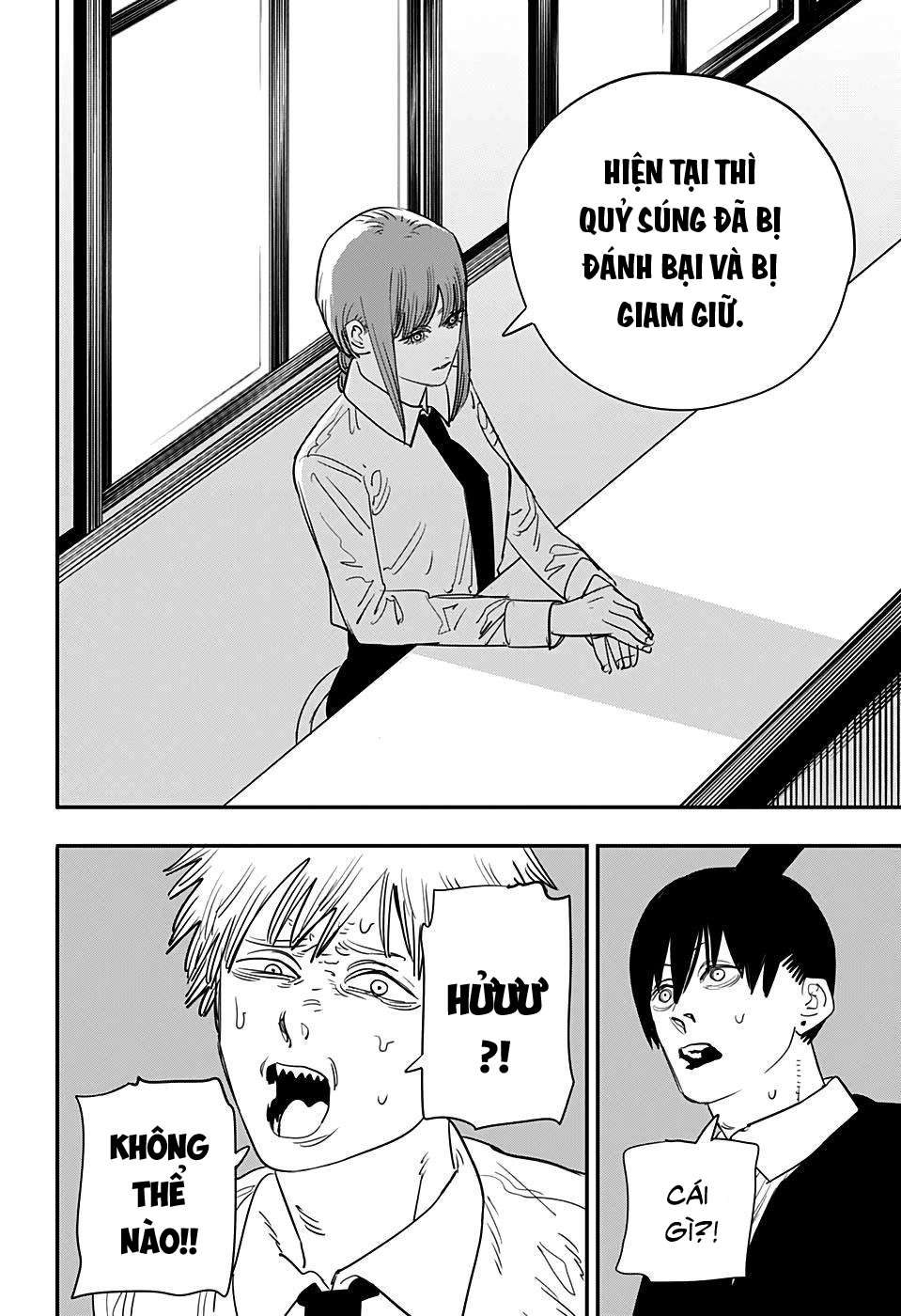 Truyện Tranh Thợ Săn Quỷ - Chainsaw Man trang 4