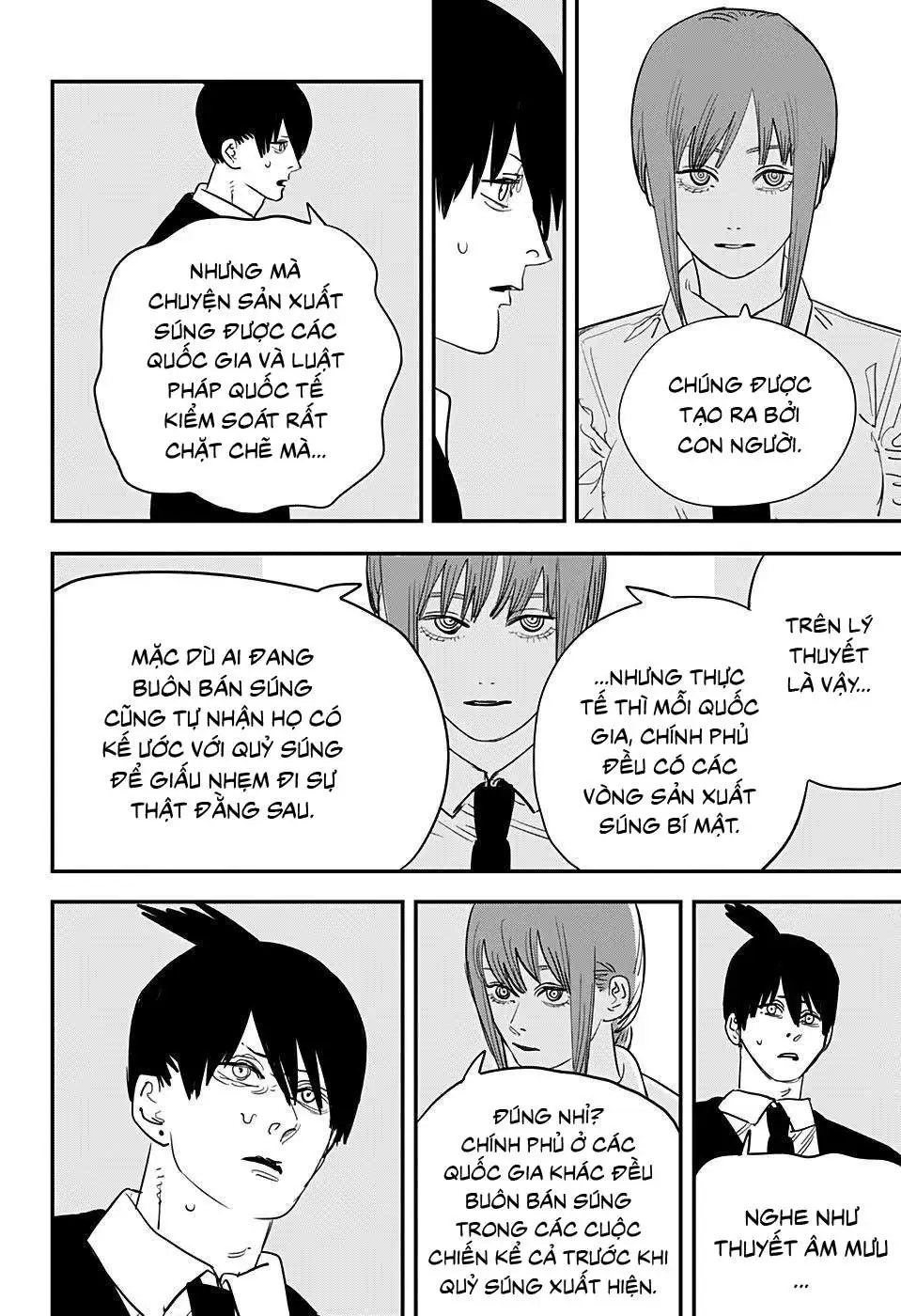 Truyện Tranh Thợ Săn Quỷ - Chainsaw Man trang 4