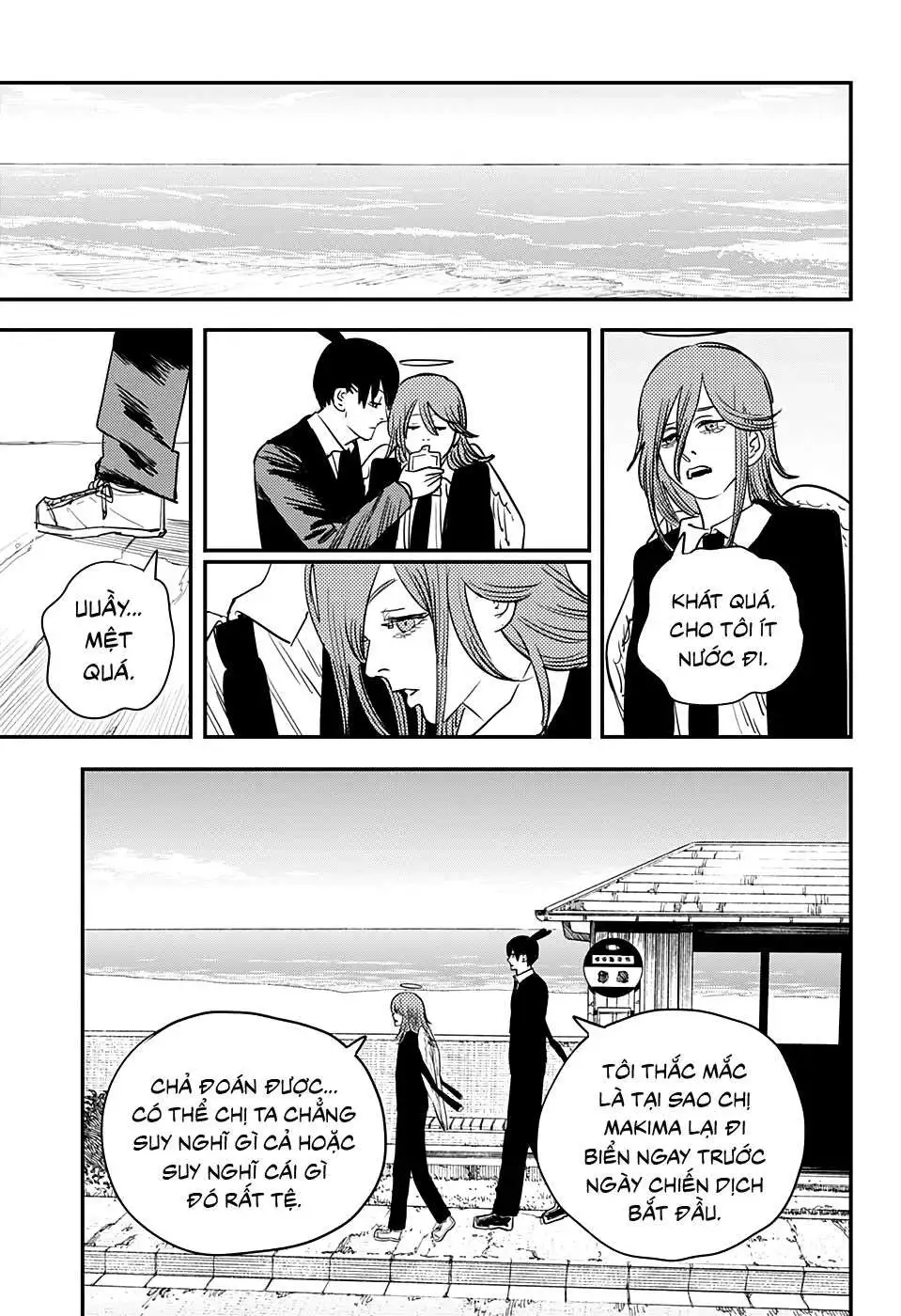 Truyện Tranh Thợ Săn Quỷ - Chainsaw Man trang 4