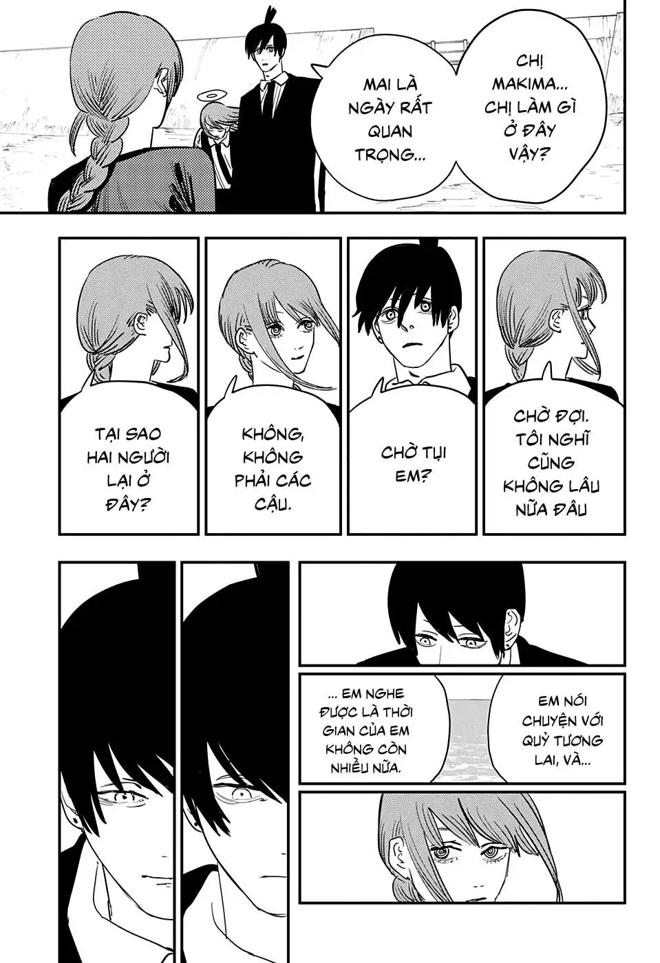 Truyện Tranh Thợ Săn Quỷ - Chainsaw Man trang 4