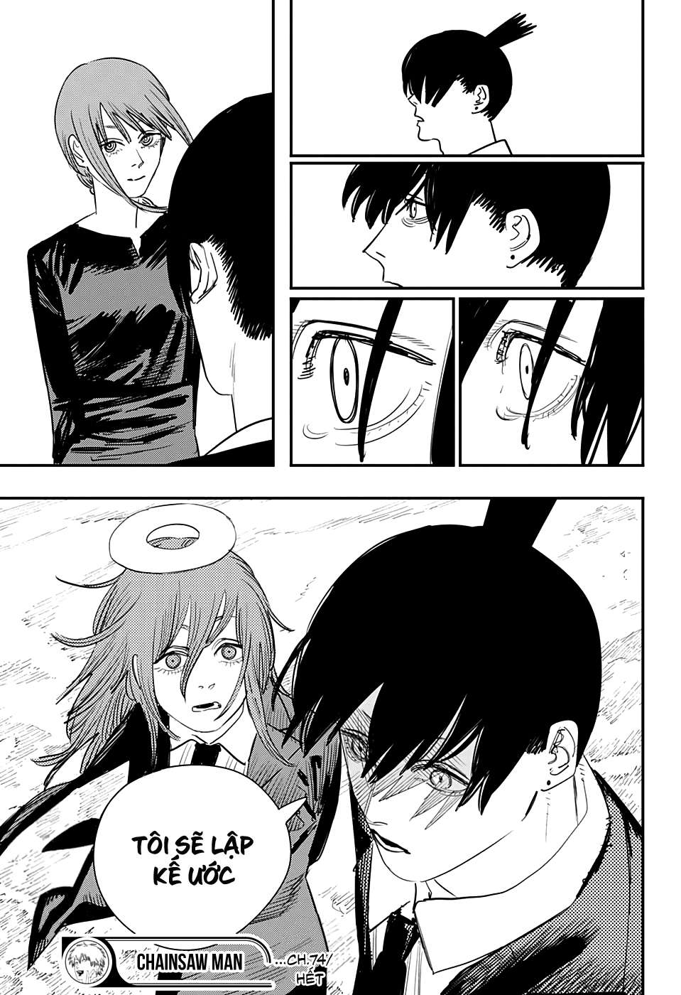 Truyện Tranh Thợ Săn Quỷ - Chainsaw Man trang 4