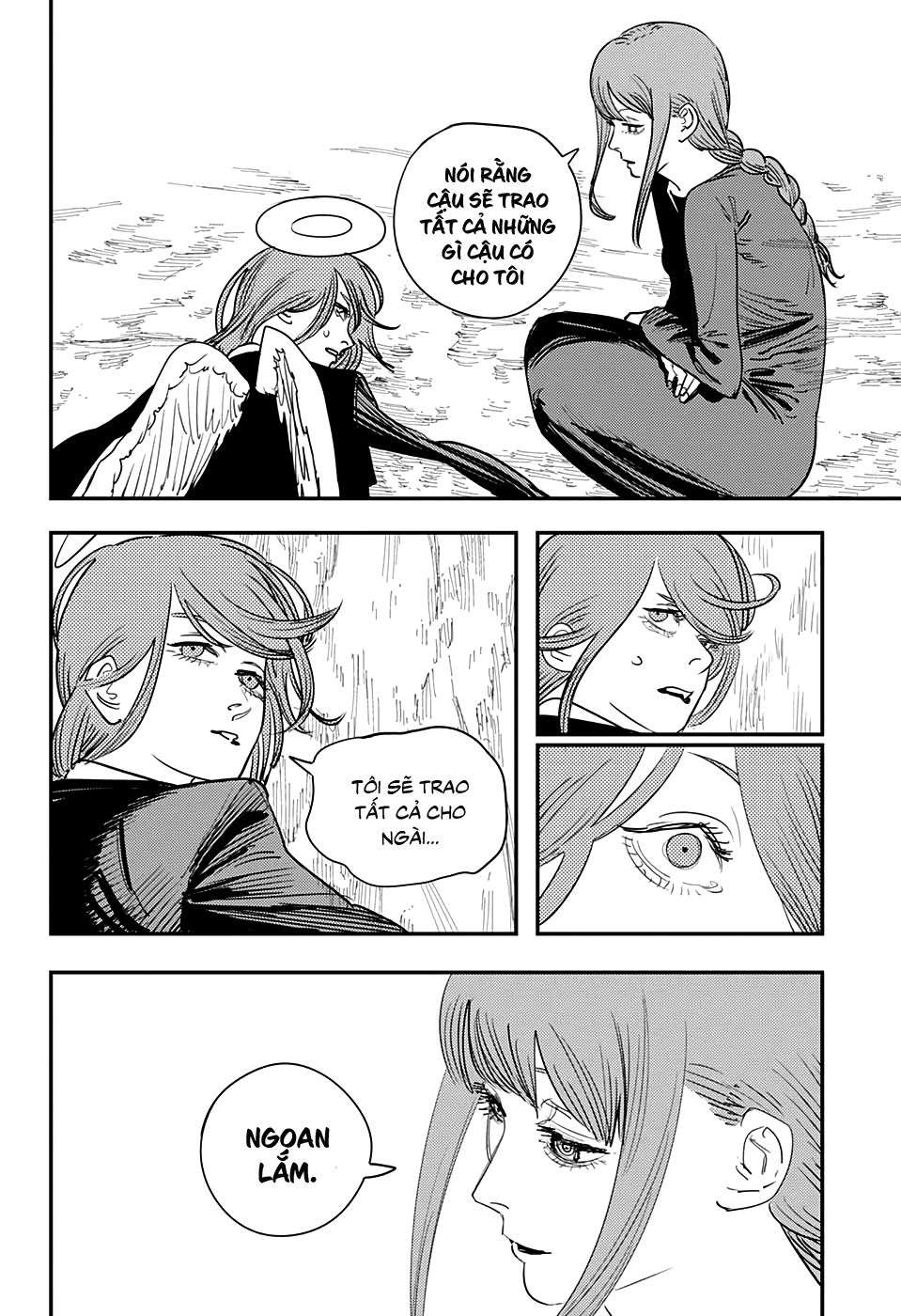 Truyện Tranh Thợ Săn Quỷ - Chainsaw Man trang 4