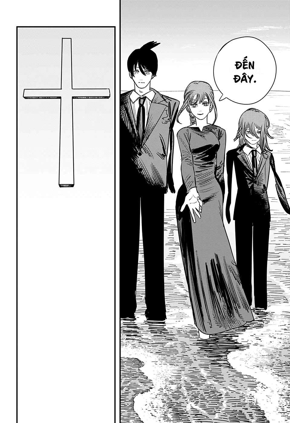 Truyện Tranh Thợ Săn Quỷ - Chainsaw Man trang 4
