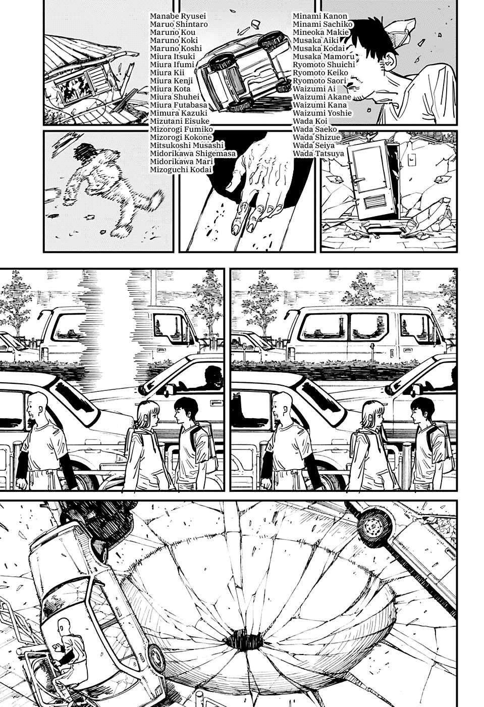 Truyện Tranh Thợ Săn Quỷ - Chainsaw Man trang 1489