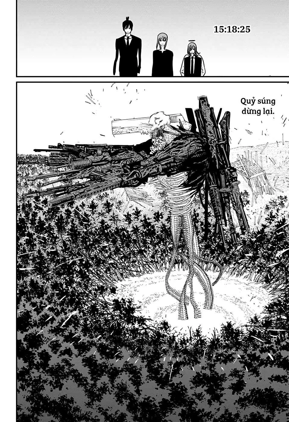 Truyện Tranh Thợ Săn Quỷ - Chainsaw Man trang 4