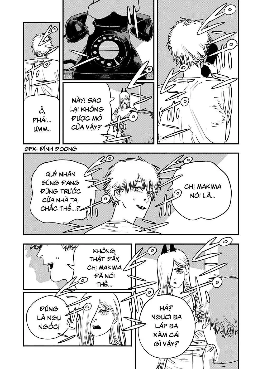 Truyện Tranh Thợ Săn Quỷ - Chainsaw Man trang 4