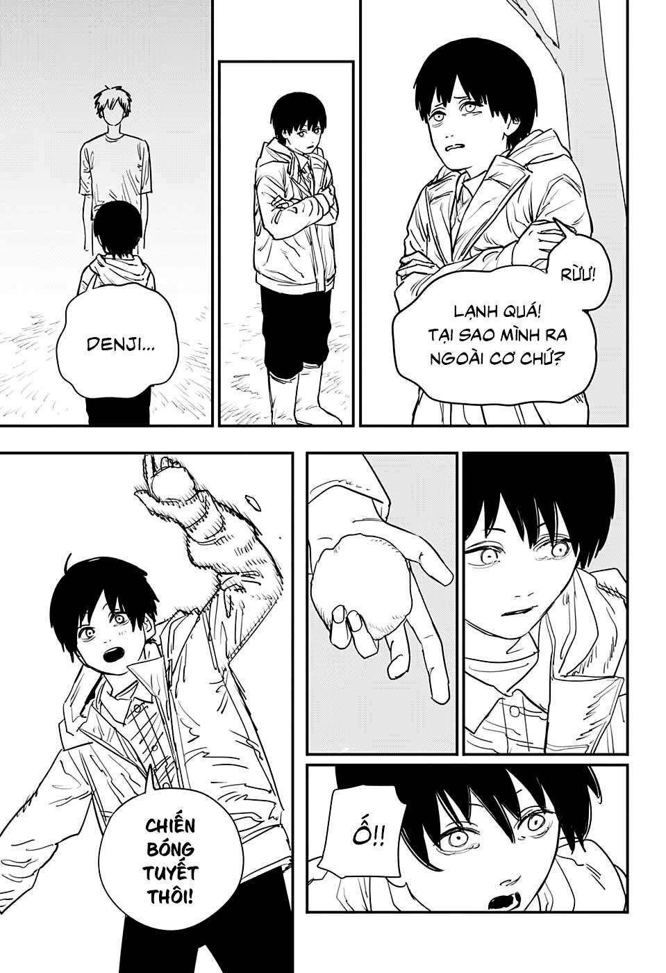 Truyện Tranh Thợ Săn Quỷ - Chainsaw Man trang 4