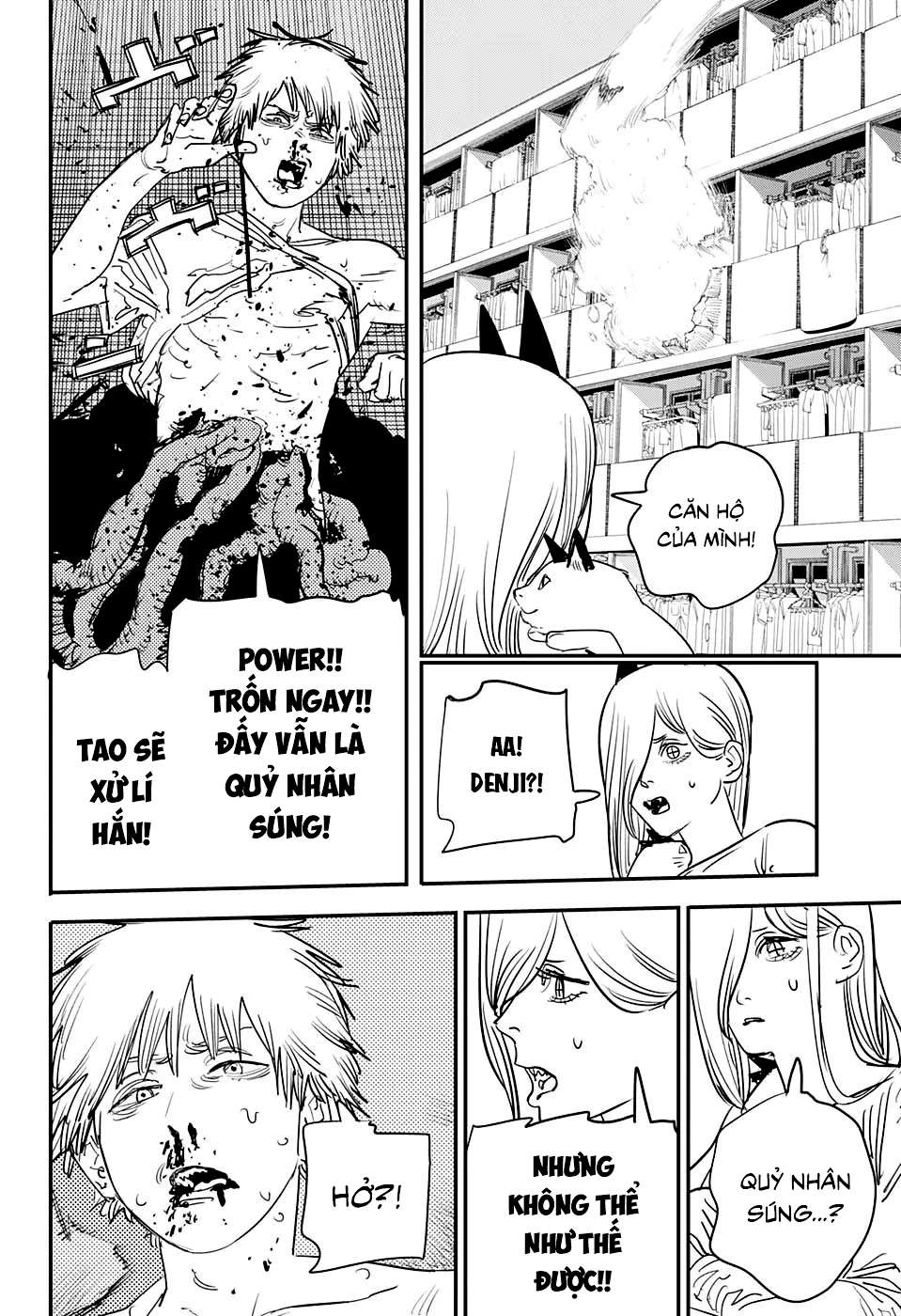 Truyện Tranh Thợ Săn Quỷ - Chainsaw Man trang 4