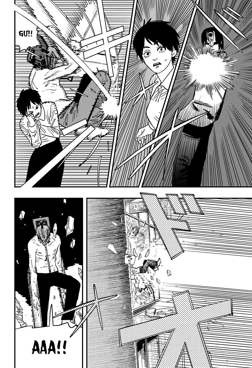 Truyện Tranh Thợ Săn Quỷ - Chainsaw Man trang 4