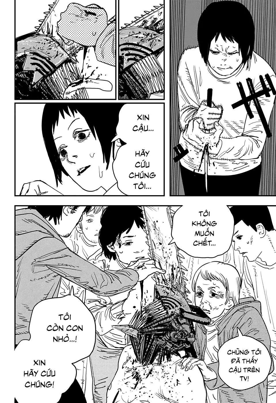 Truyện Tranh Thợ Săn Quỷ - Chainsaw Man trang 4