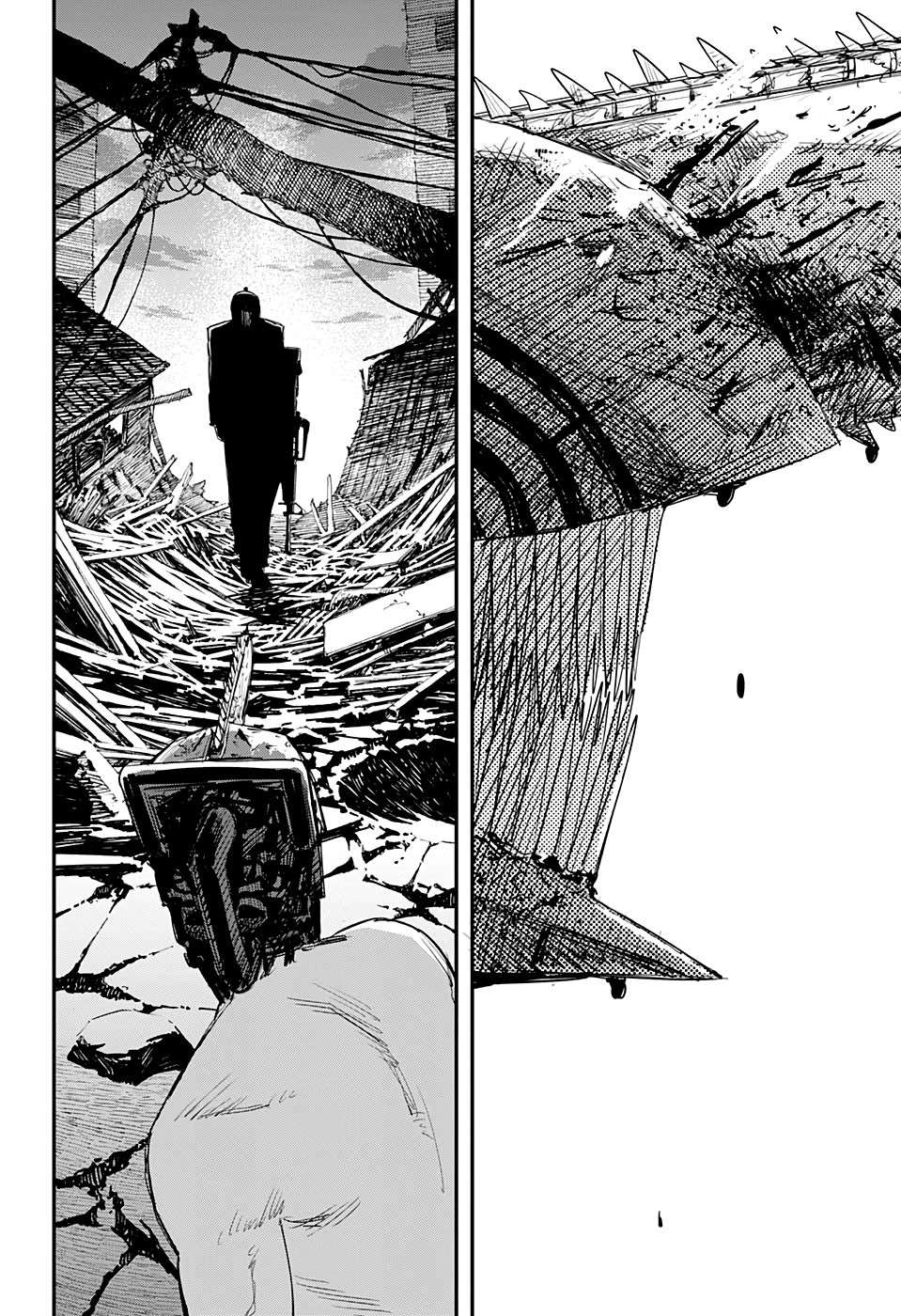 Truyện Tranh Thợ Săn Quỷ - Chainsaw Man trang 4