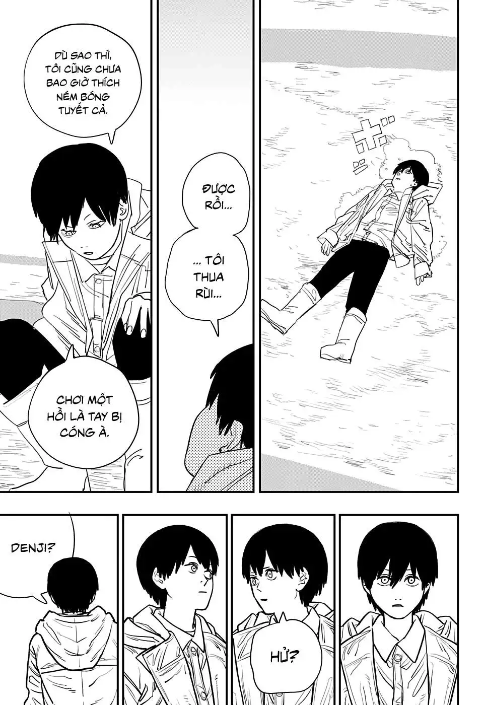 Truyện Tranh Thợ Săn Quỷ - Chainsaw Man trang 4