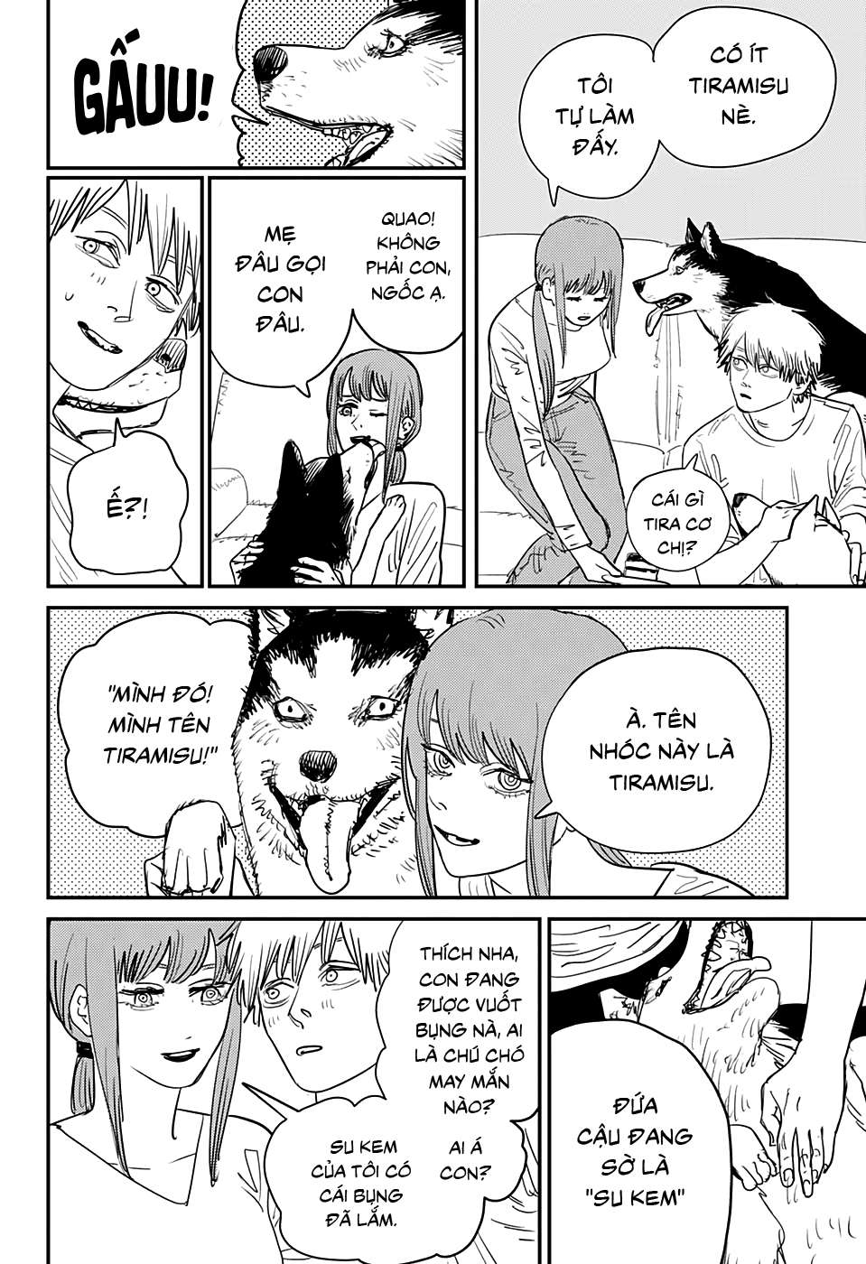 Truyện Tranh Thợ Săn Quỷ - Chainsaw Man trang 4