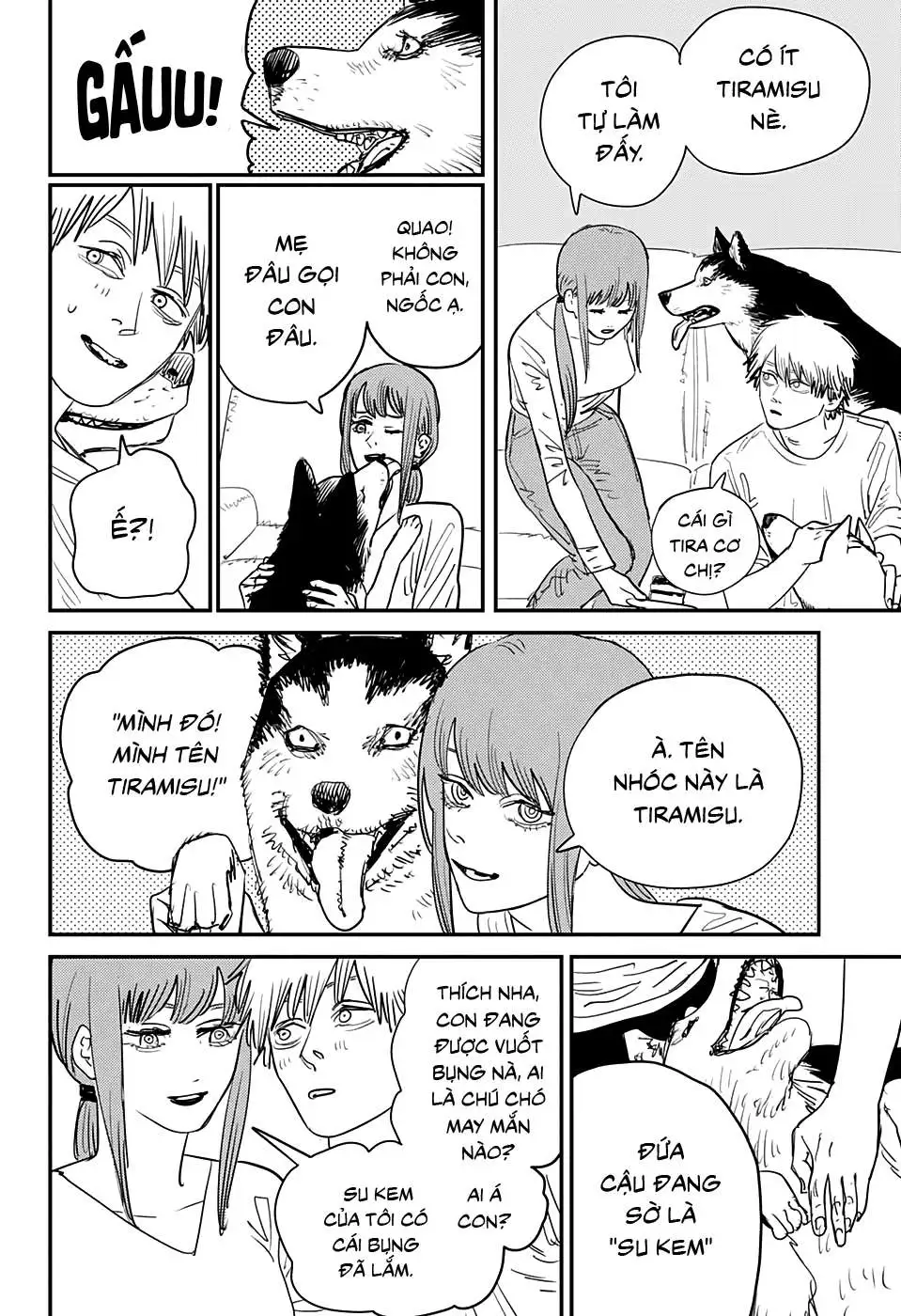 Truyện Tranh Thợ Săn Quỷ - Chainsaw Man trang 4