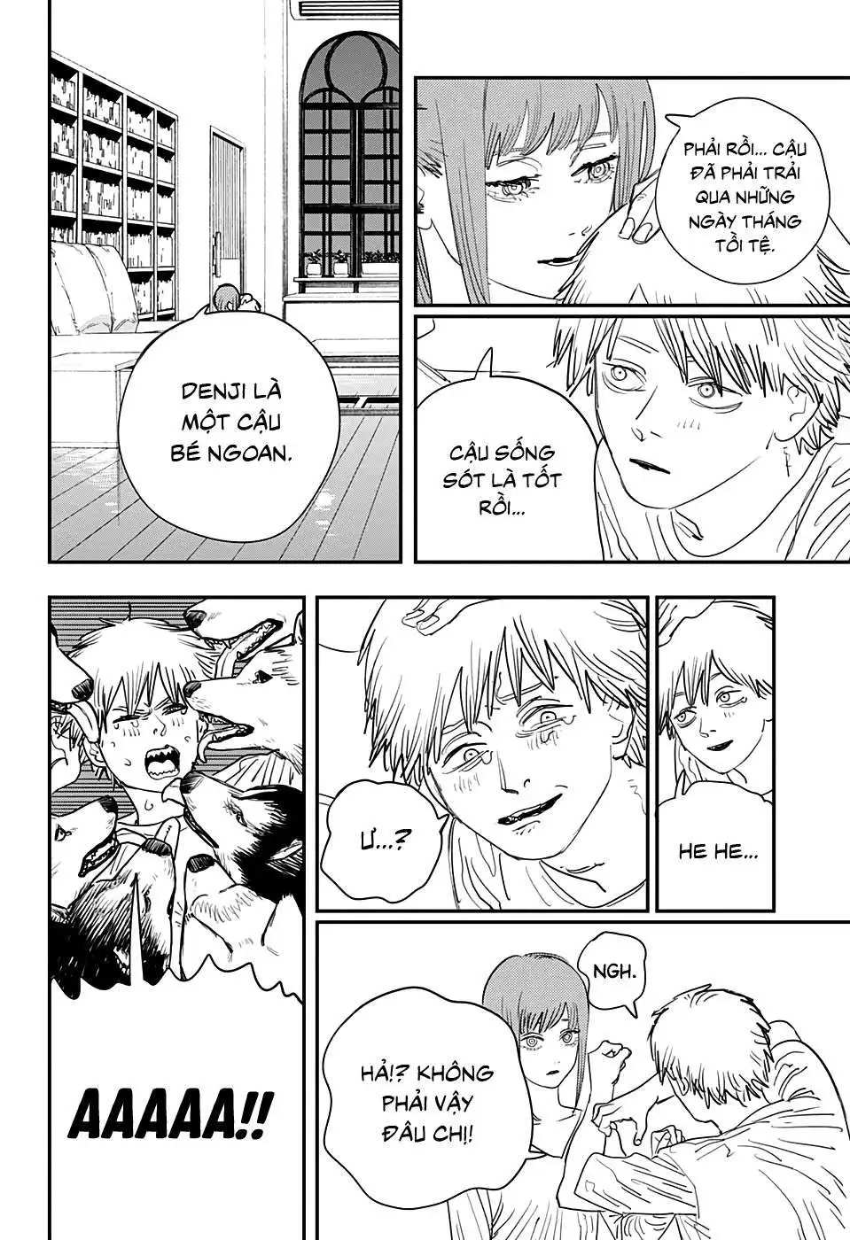 Truyện Tranh Thợ Săn Quỷ - Chainsaw Man trang 4