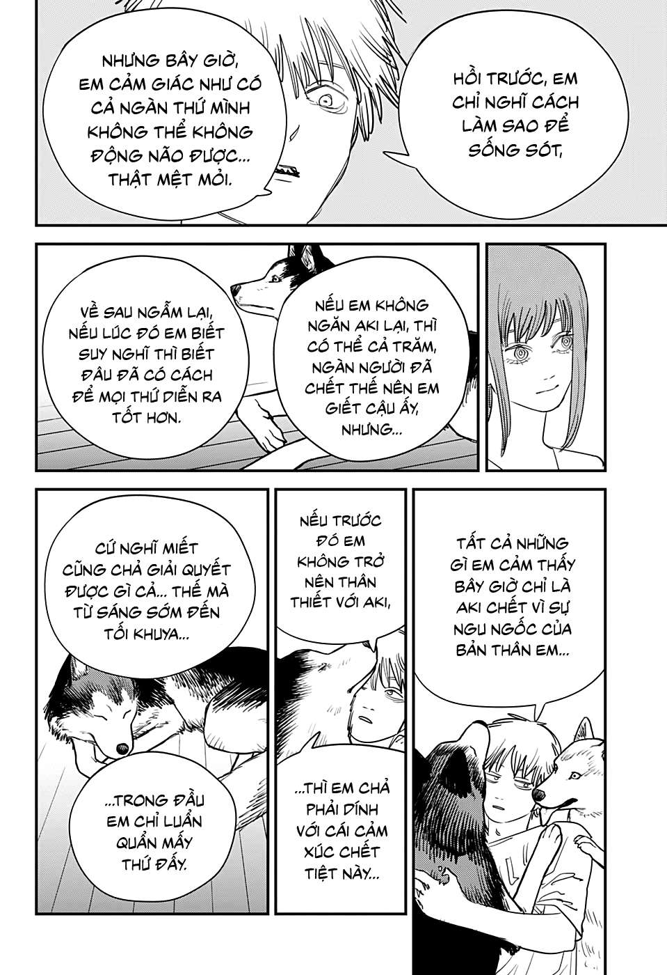 Truyện Tranh Thợ Săn Quỷ - Chainsaw Man trang 4