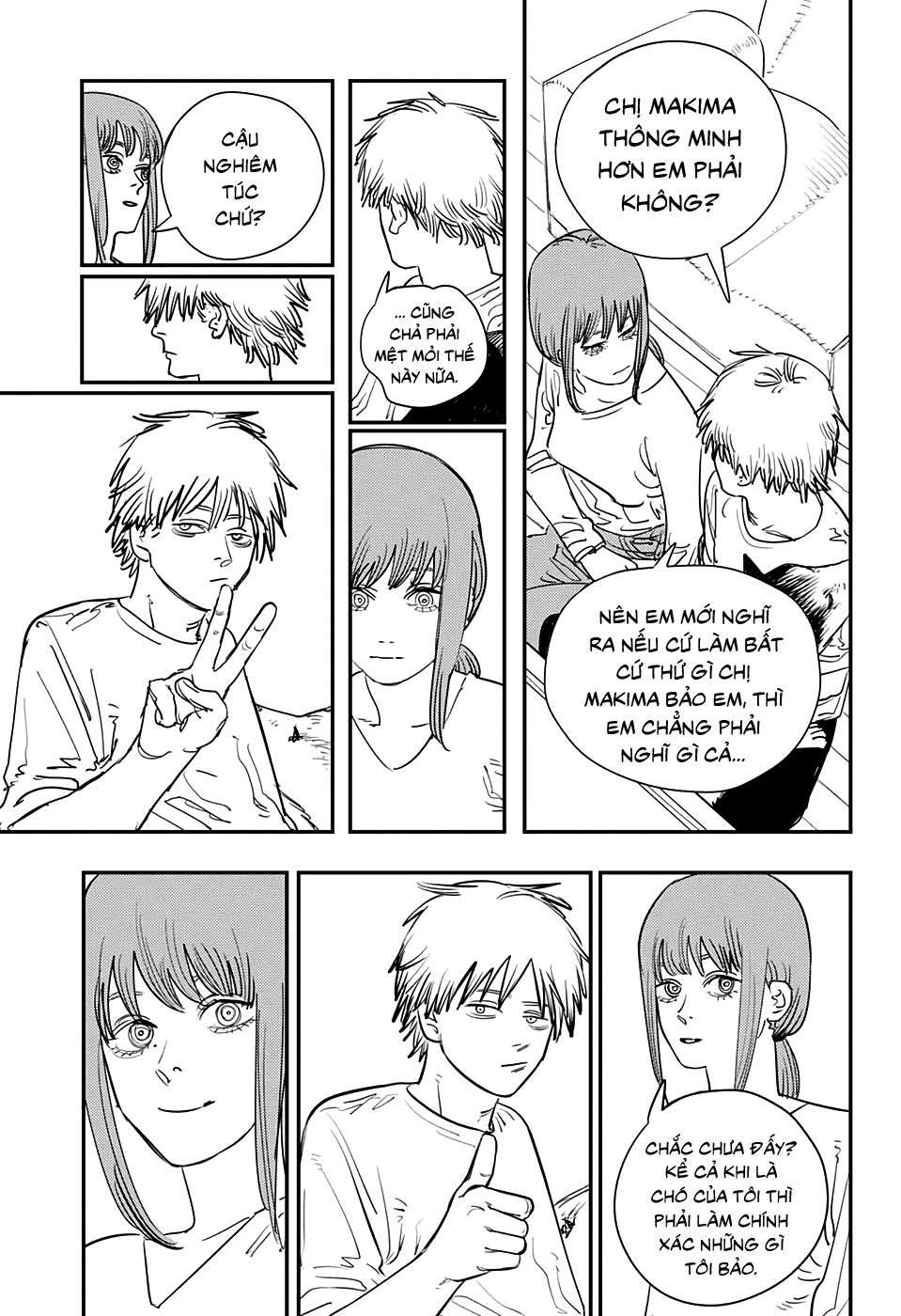 Truyện Tranh Thợ Săn Quỷ - Chainsaw Man trang 4