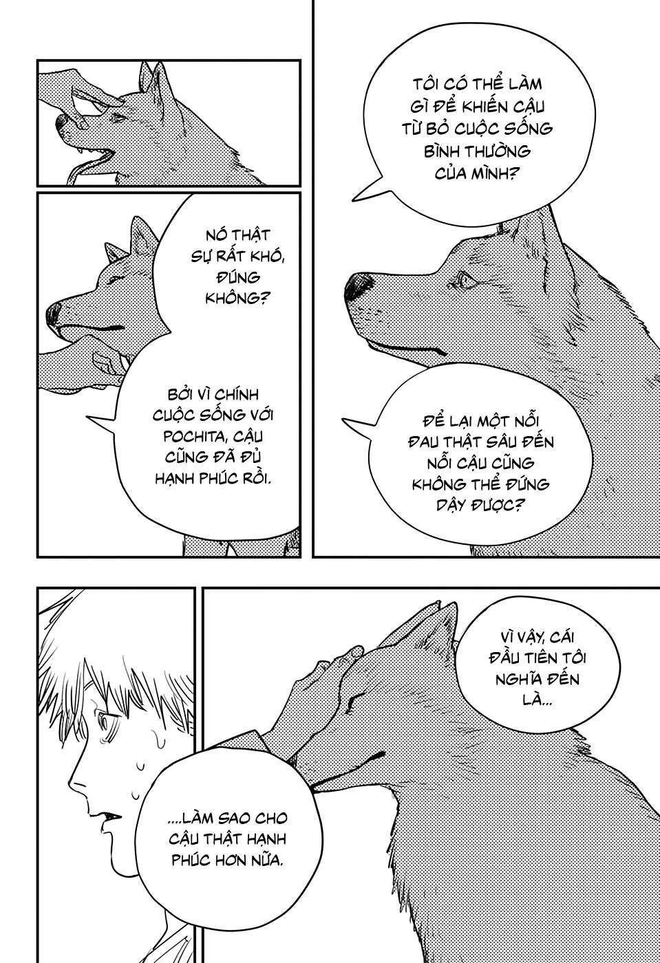 Truyện Tranh Thợ Săn Quỷ - Chainsaw Man trang 4