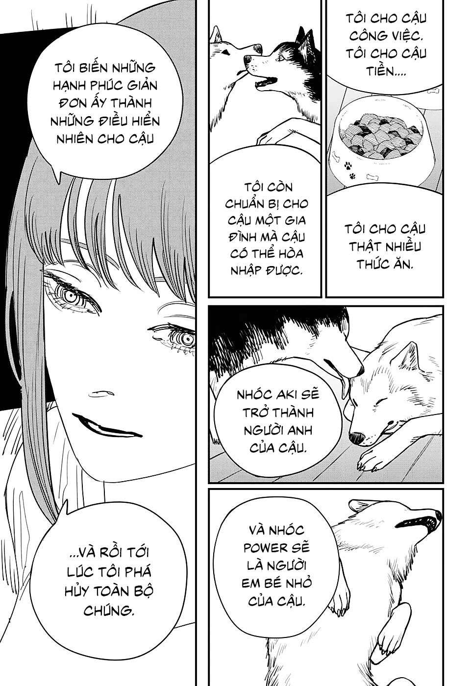 Truyện Tranh Thợ Săn Quỷ - Chainsaw Man trang 4