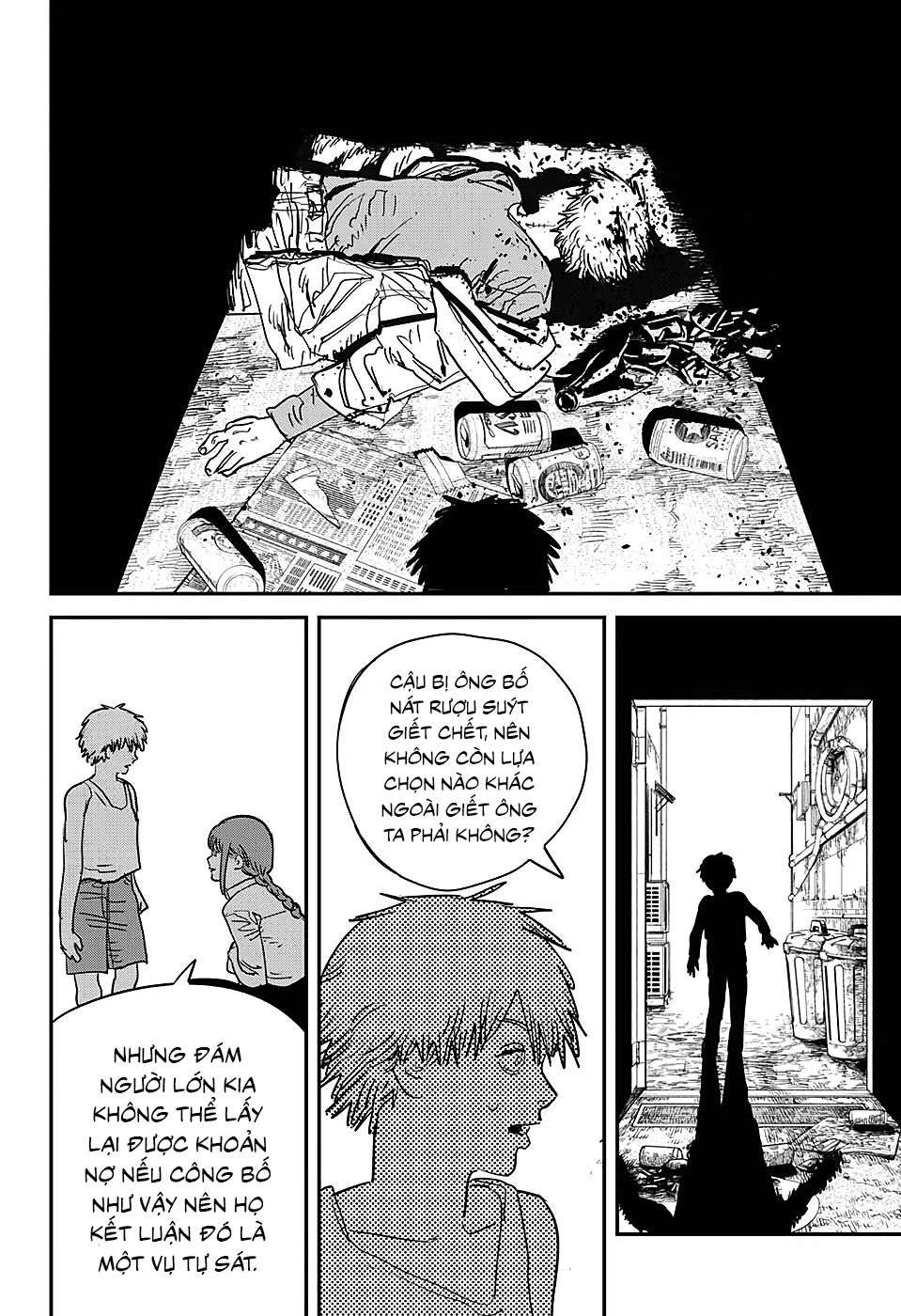 Truyện Tranh Thợ Săn Quỷ - Chainsaw Man trang 4