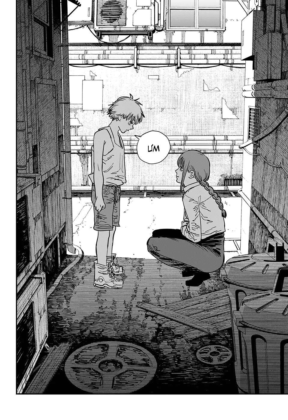 Truyện Tranh Thợ Săn Quỷ - Chainsaw Man trang 4