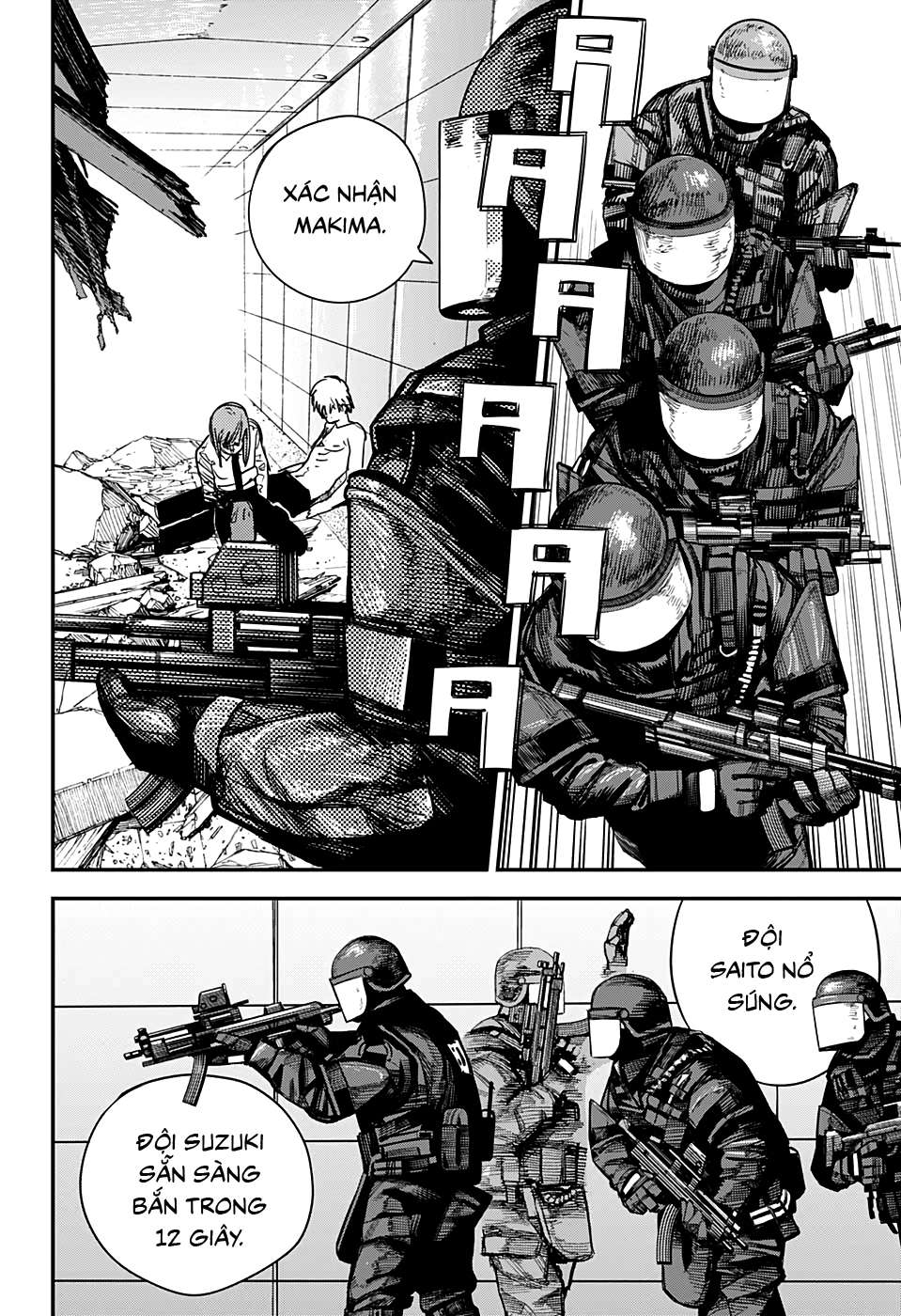 Truyện Tranh Thợ Săn Quỷ - Chainsaw Man trang 4