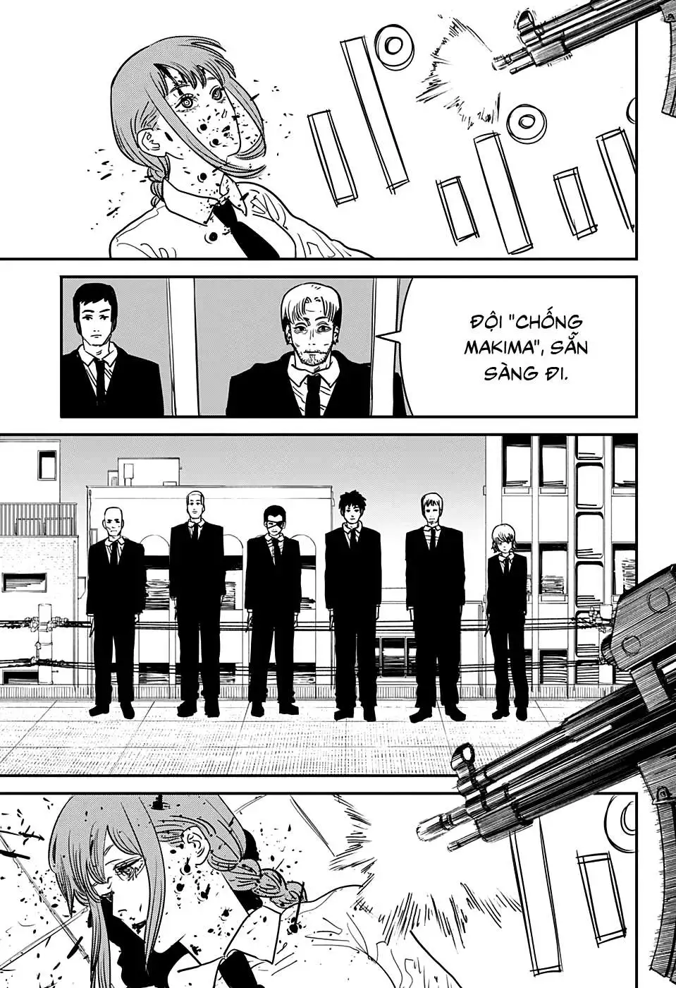 Truyện Tranh Thợ Săn Quỷ - Chainsaw Man trang 4